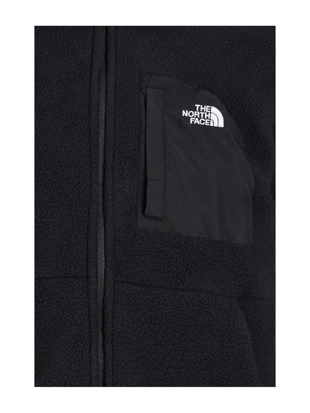 Куртка Yumiori Off Peak на молнии (для маленьких и больших детей) The North Face Kids — изображение 3 из 3, черный