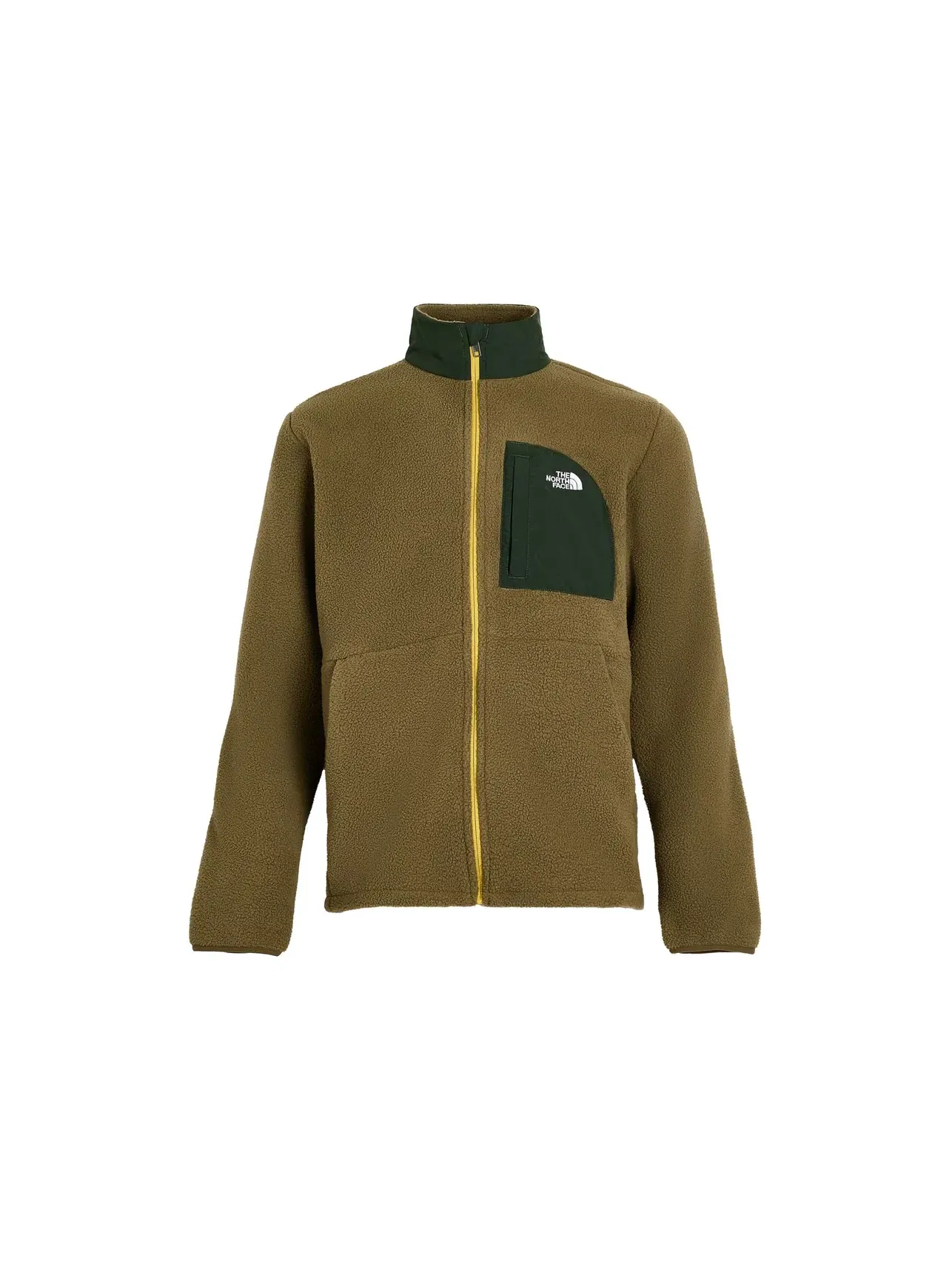 Куртка Yumiori Off Peak на молнии (для маленьких и больших детей) The North Face Kids — изображение 1 из 3, зеленый