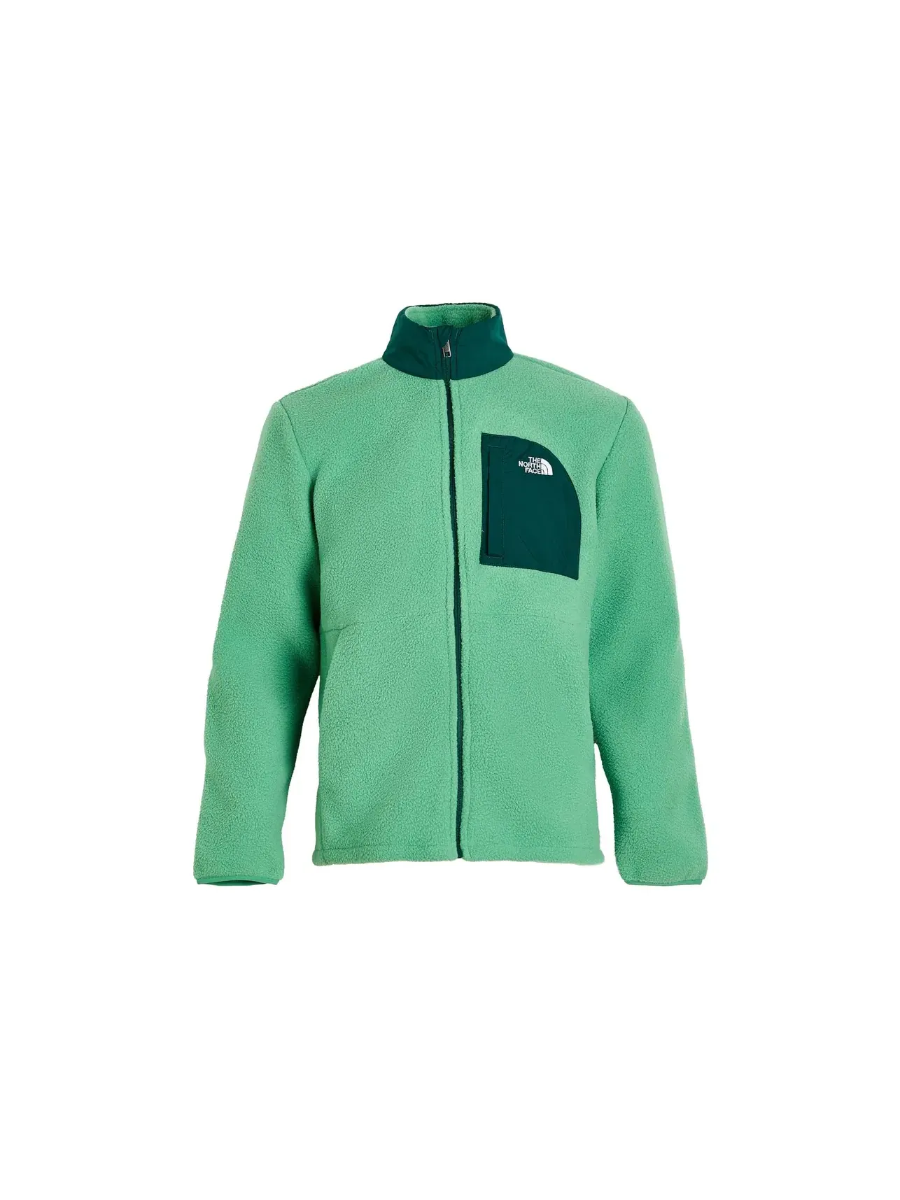 Куртка Yumiori Off Peak на молнии (для маленьких и больших детей) The North Face Kids — изображение 1 из 3, зеленый