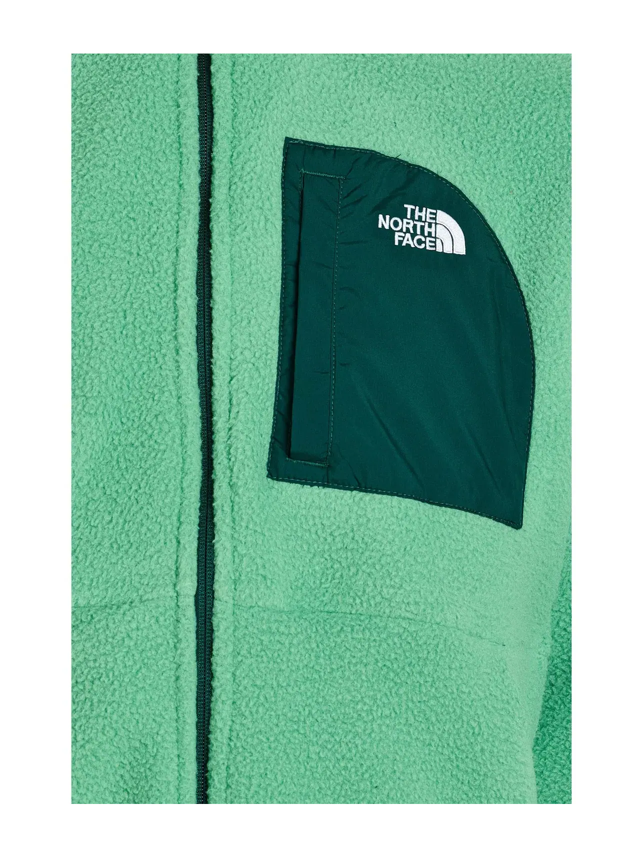 Куртка Yumiori Off Peak на молнии (для маленьких и больших детей) The North Face Kids — изображение 3 из 3, зеленый