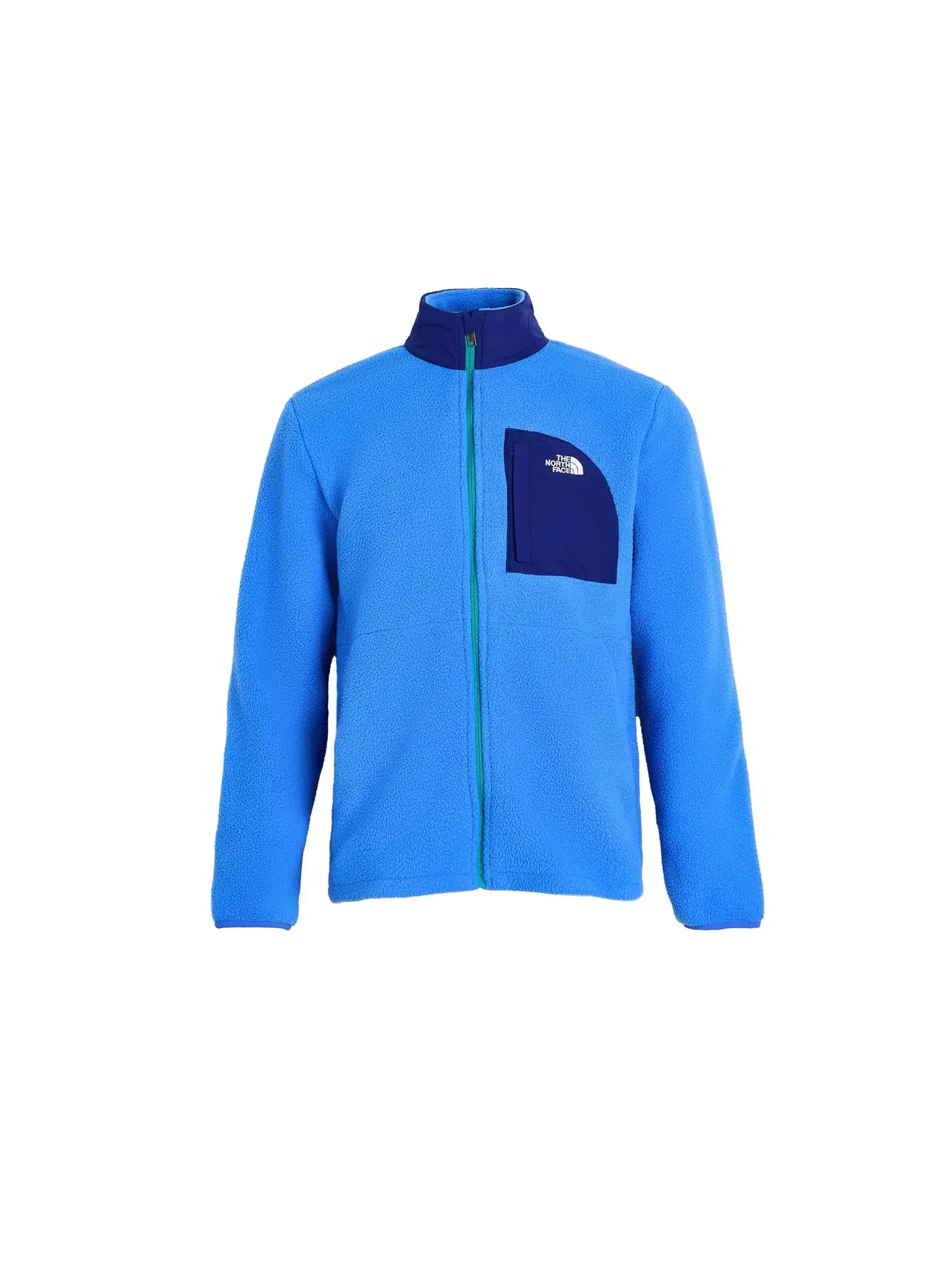 Куртка Yumiori Off Peak на молнии (для маленьких и больших детей) The North Face Kids — изображение 1 из 3, синий/синий