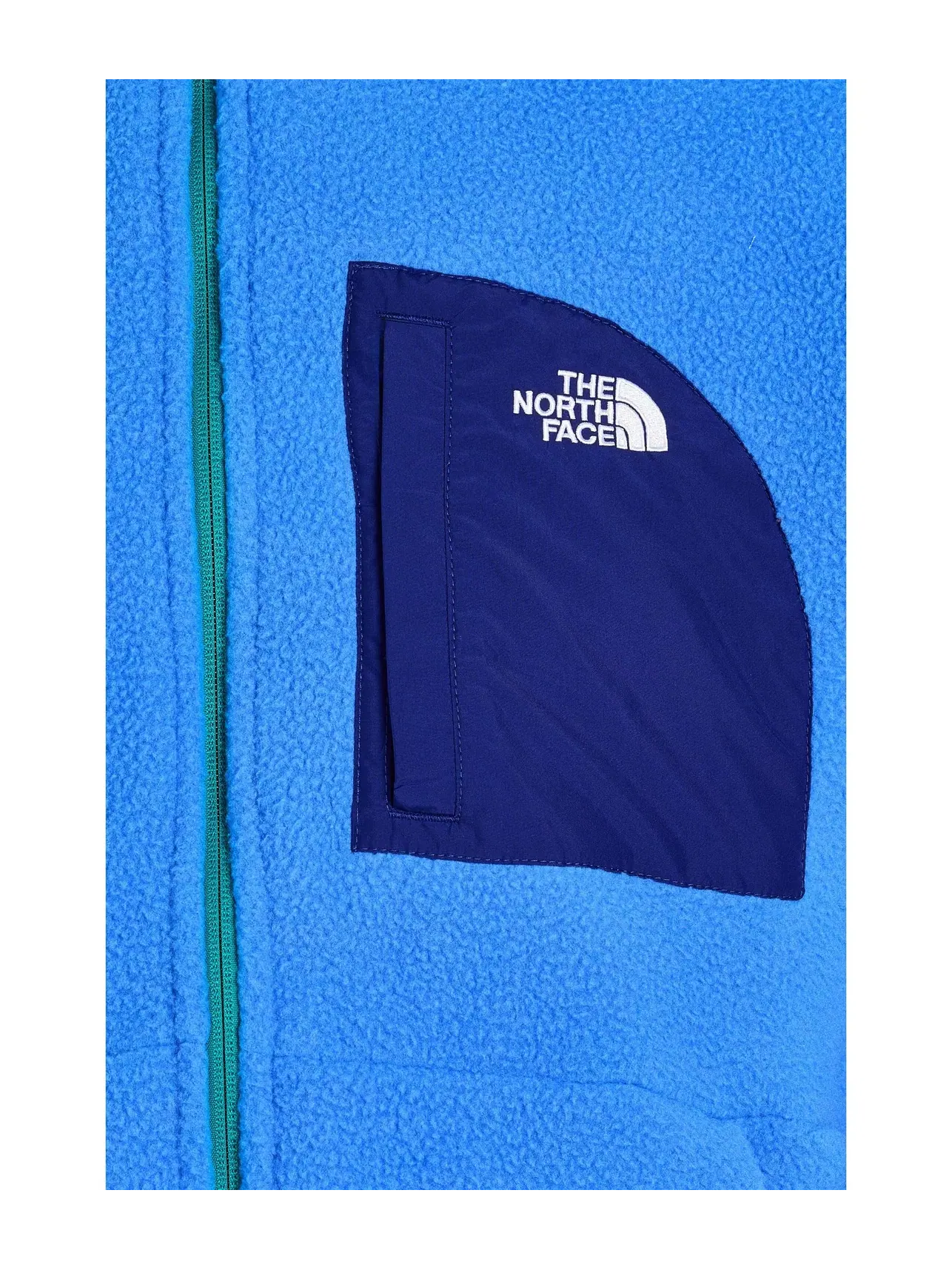 Куртка Yumiori Off Peak на молнии (для маленьких и больших детей) The North Face Kids — изображение 3 из 3, синий/синий