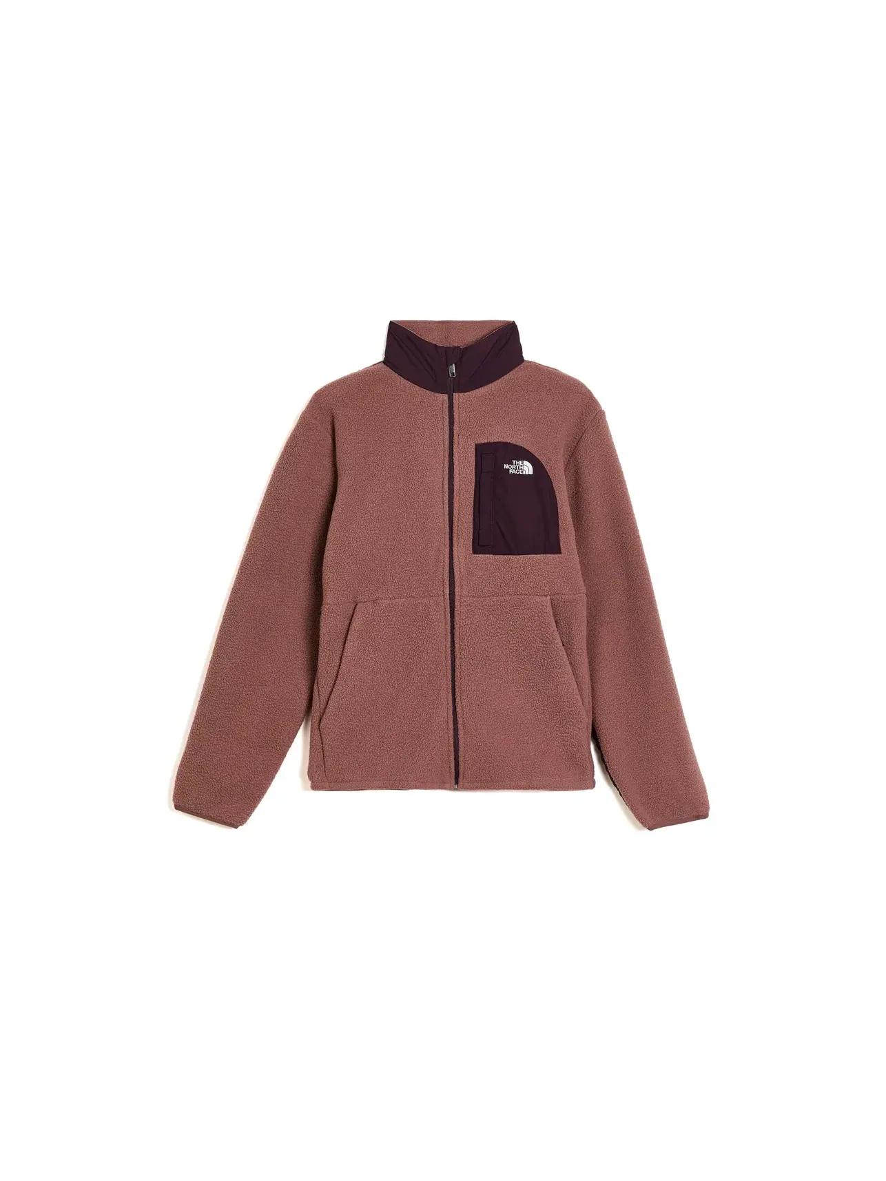 Куртка Yumiori Off Peak на молнии (для маленьких и больших детей) The North Face Kids — изображение 1 из 3, глубокий бордовый