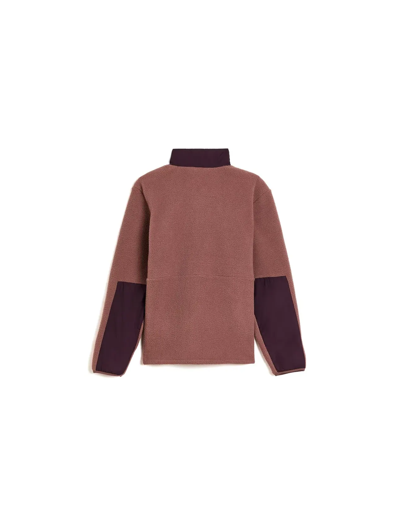 Куртка Yumiori Off Peak на молнии (для маленьких и больших детей) The North Face Kids — изображение 2 из 3, глубокий бордовый