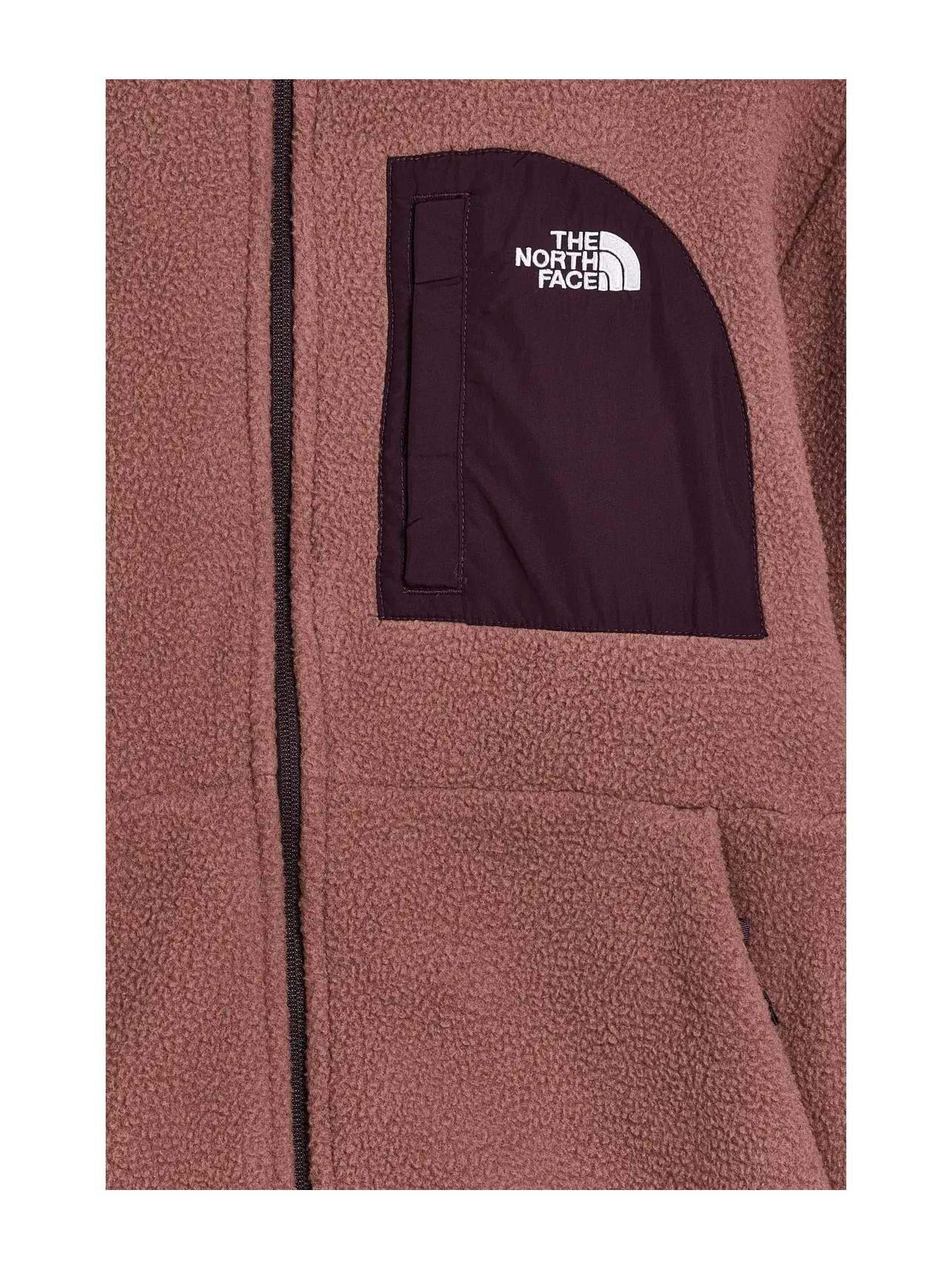 Куртка Yumiori Off Peak на молнии (для маленьких и больших детей) The North Face Kids — изображение 3 из 3, глубокий бордовый