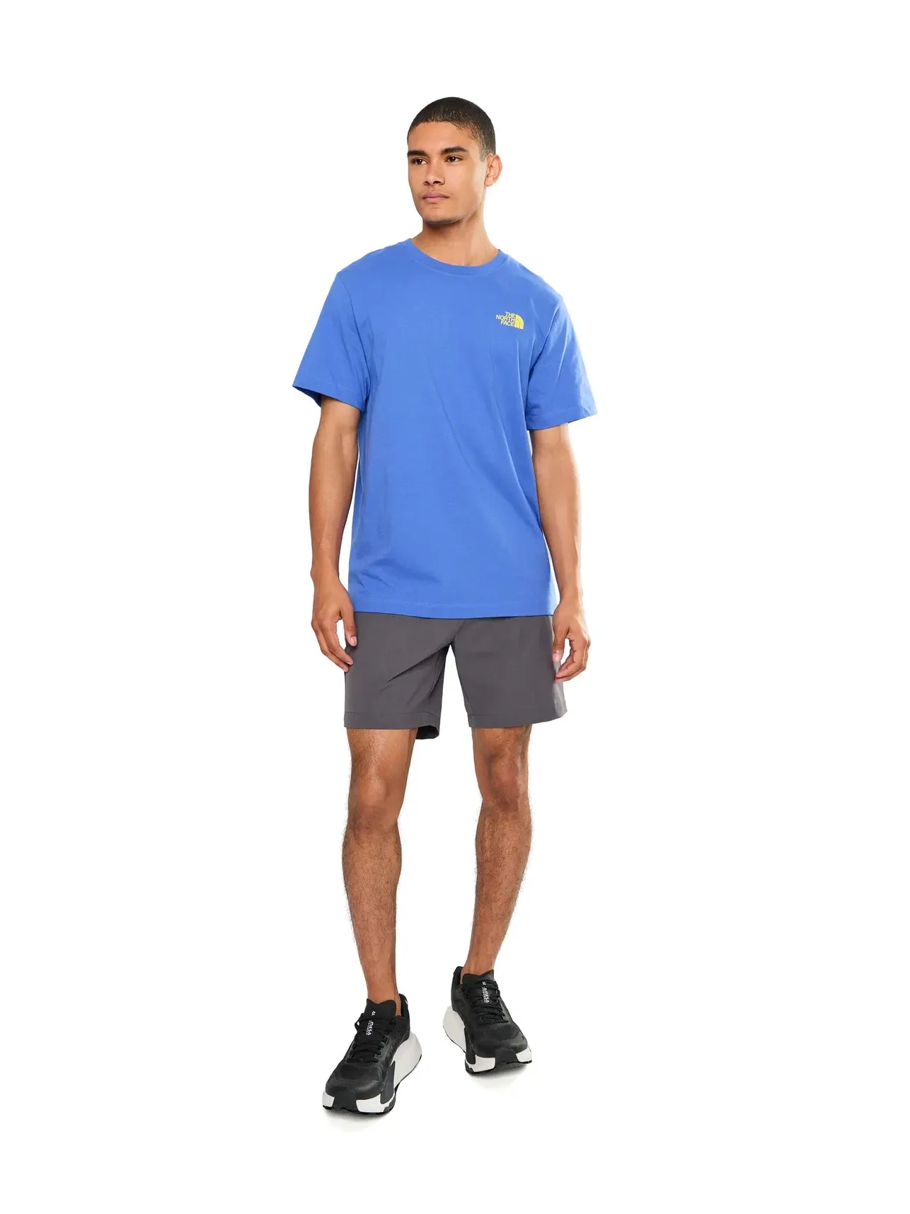 Футболка с коротким рукавом Evolution TNF NSE Regular The North Face — изображение 2 из 5, синий
