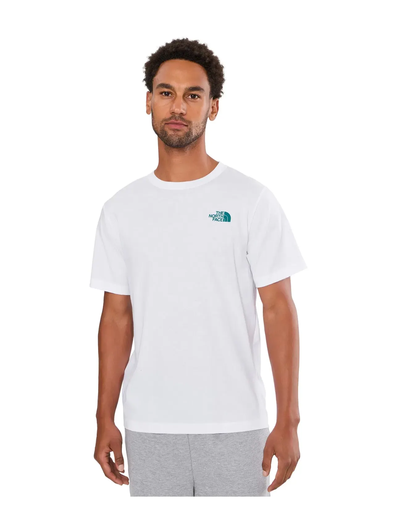 Футболка с коротким рукавом Evolution TNF NSE Regular The North Face — изображение 1 из 5, белый