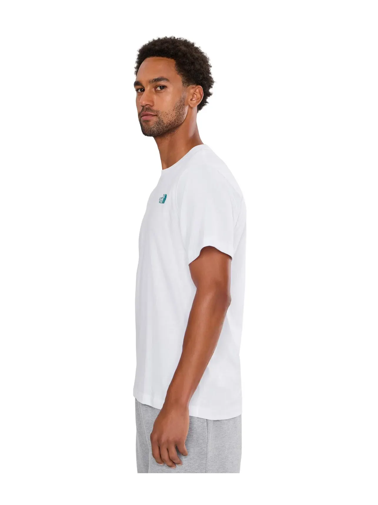 Футболка с коротким рукавом Evolution TNF NSE Regular The North Face — изображение 3 из 5, белый