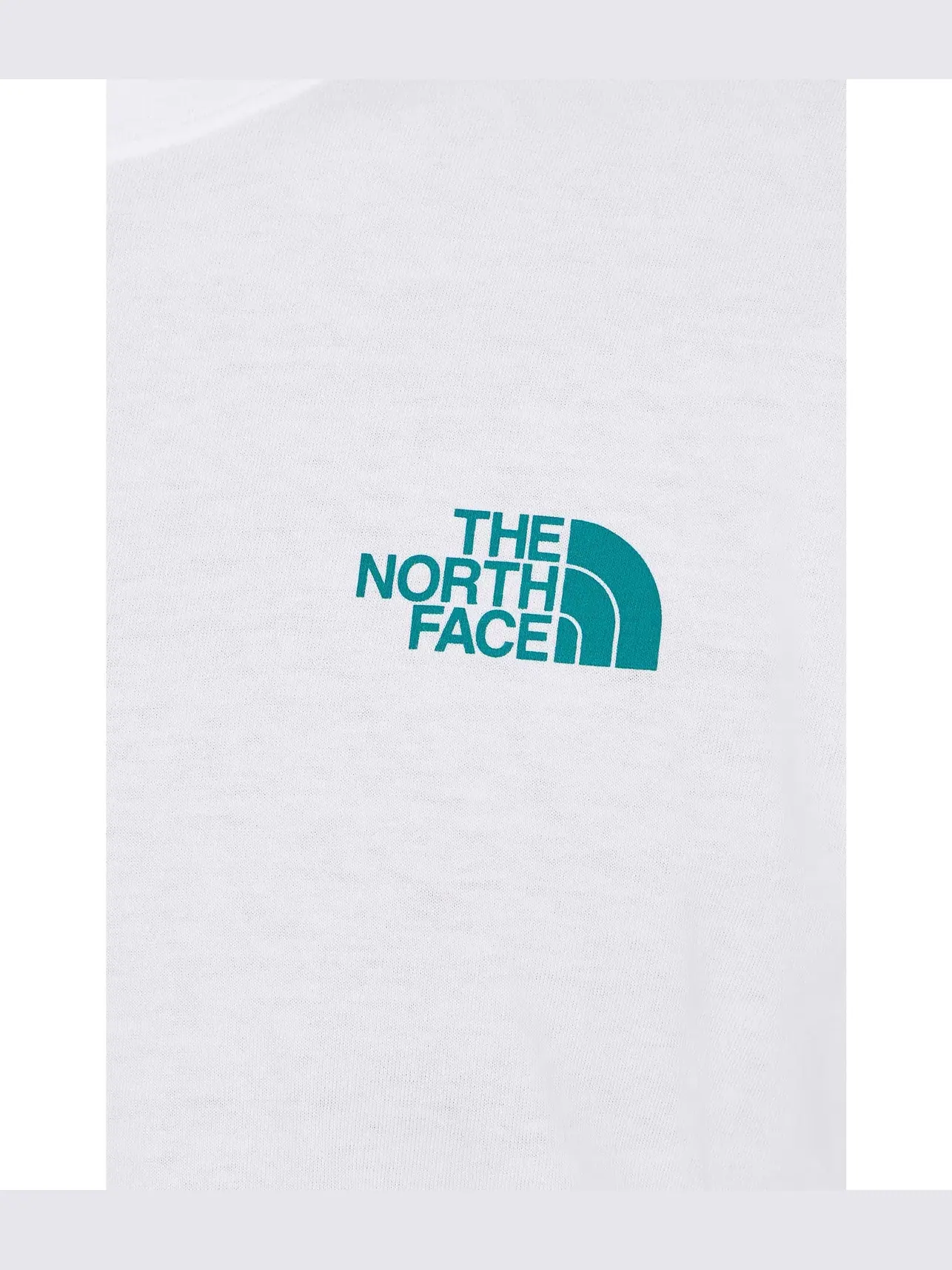 Футболка с коротким рукавом Evolution TNF NSE Regular The North Face — изображение 5 из 5, белый