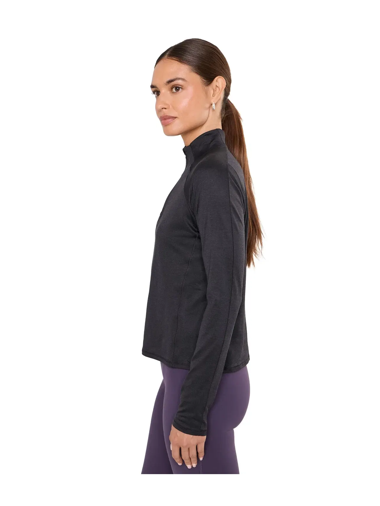 Толстовка на молнии Jaida 1/4 Zip The North Face — изображение 3 из 5, черный/темный