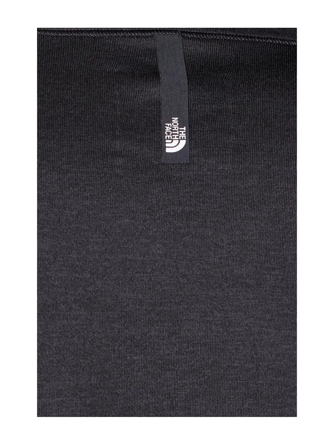 Толстовка на молнии Jaida 1/4 Zip The North Face — изображение 5 из 5, черный/темный