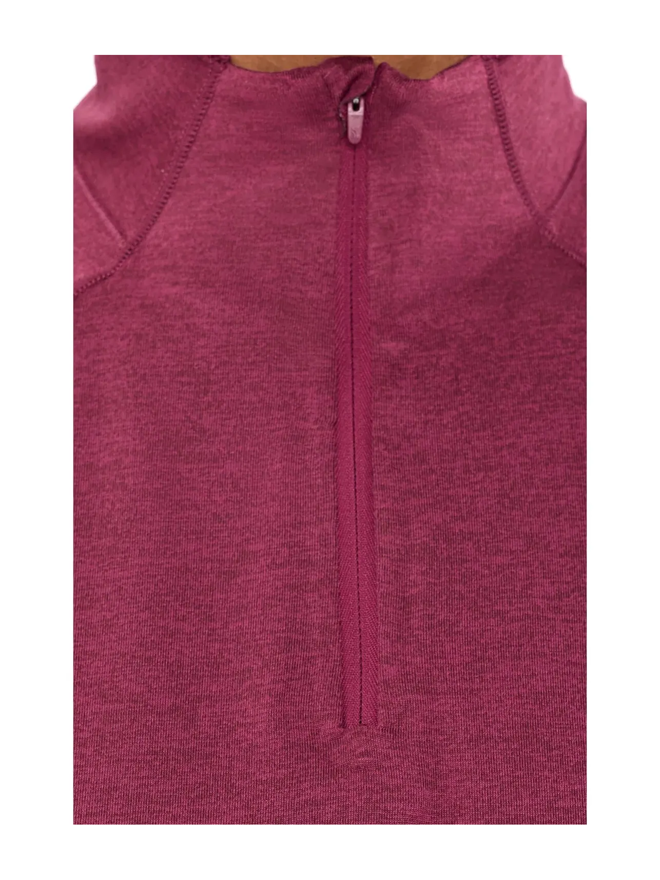 Толстовка на молнии Jaida 1/4 Zip The North Face — изображение 5 из 5, бордовый/светлый