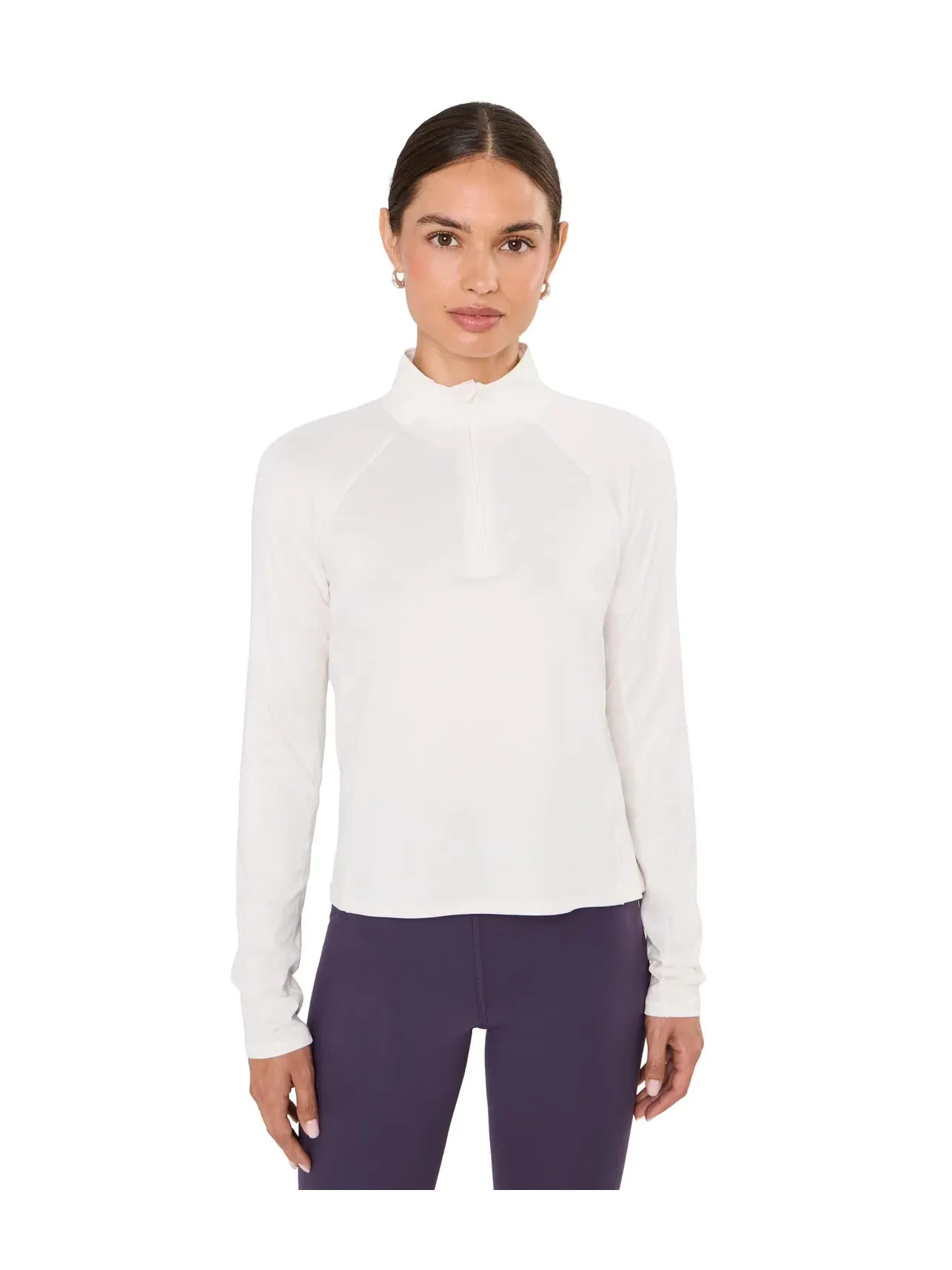 Толстовка на молнии Jaida 1/4 Zip The North Face — изображение 1 из 5, белый/светлый