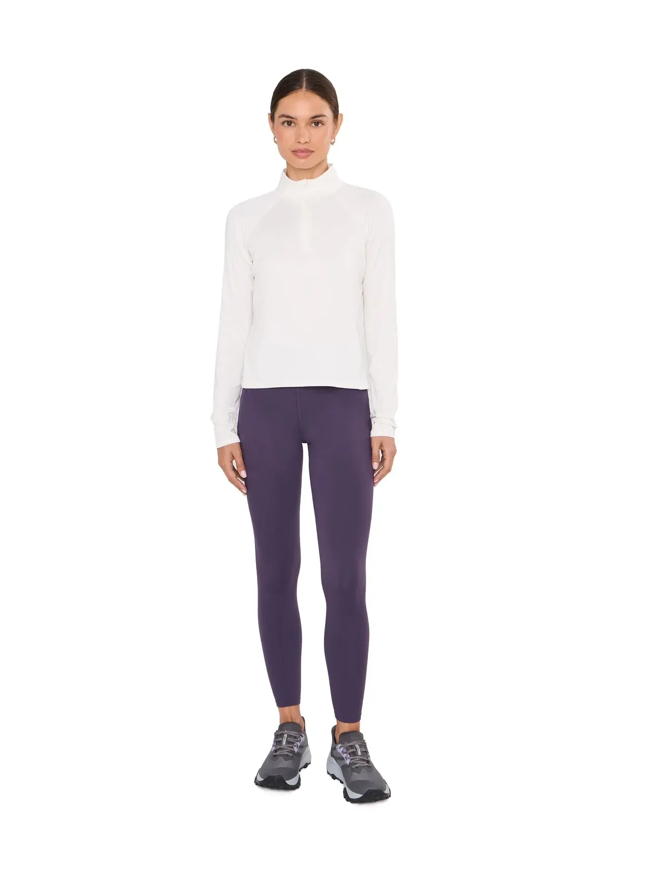 Толстовка на молнии Jaida 1/4 Zip The North Face — изображение 2 из 5, белый/светлый