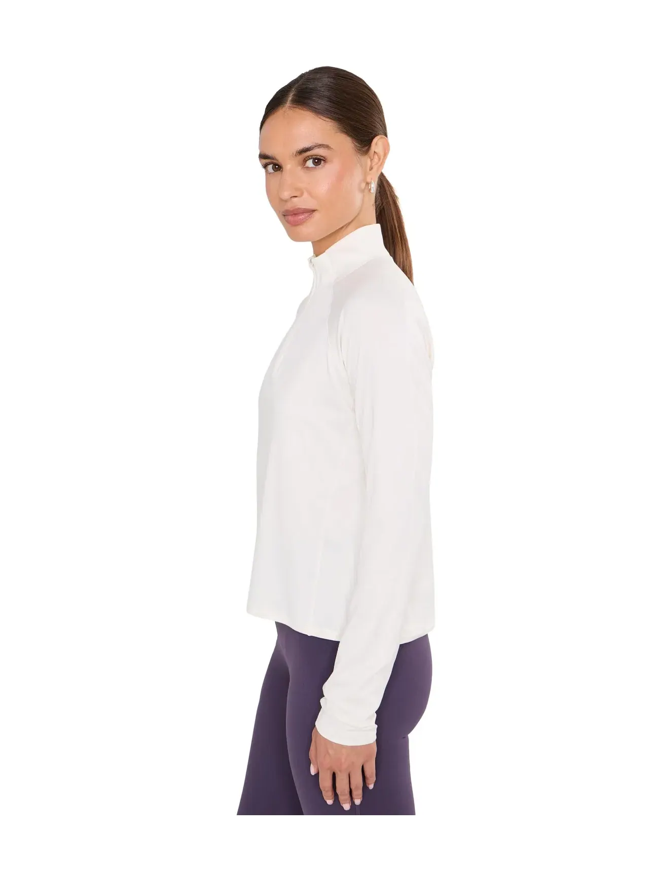 Толстовка на молнии Jaida 1/4 Zip The North Face — изображение 3 из 5, белый/светлый