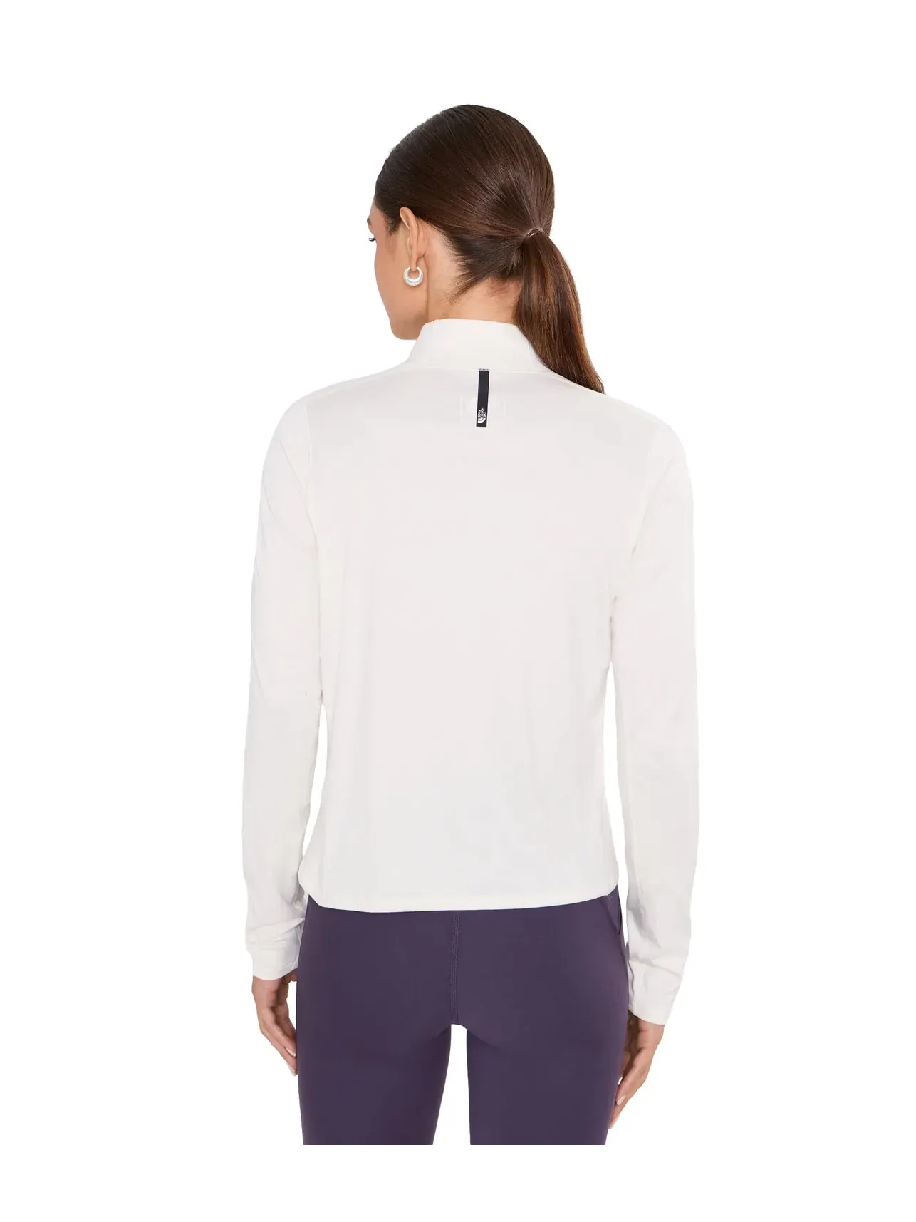 Толстовка на молнии Jaida 1/4 Zip The North Face — изображение 4 из 5, белый/светлый