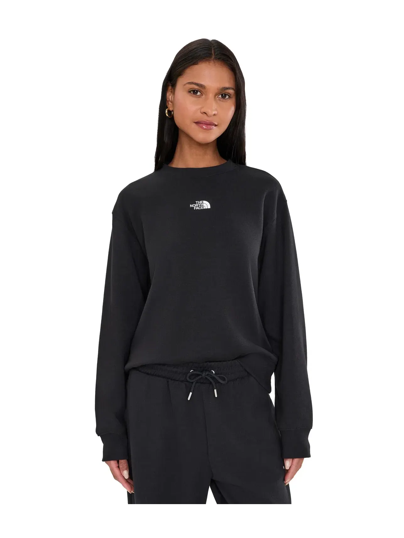 Свитшот TNF Double Knit Crew The North Face — изображение 1 из 5, черный