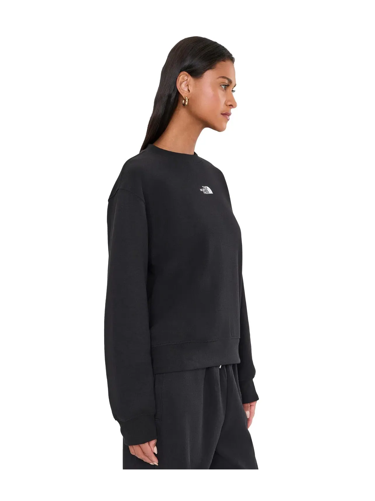Свитшот TNF Double Knit Crew The North Face — изображение 3 из 5, черный