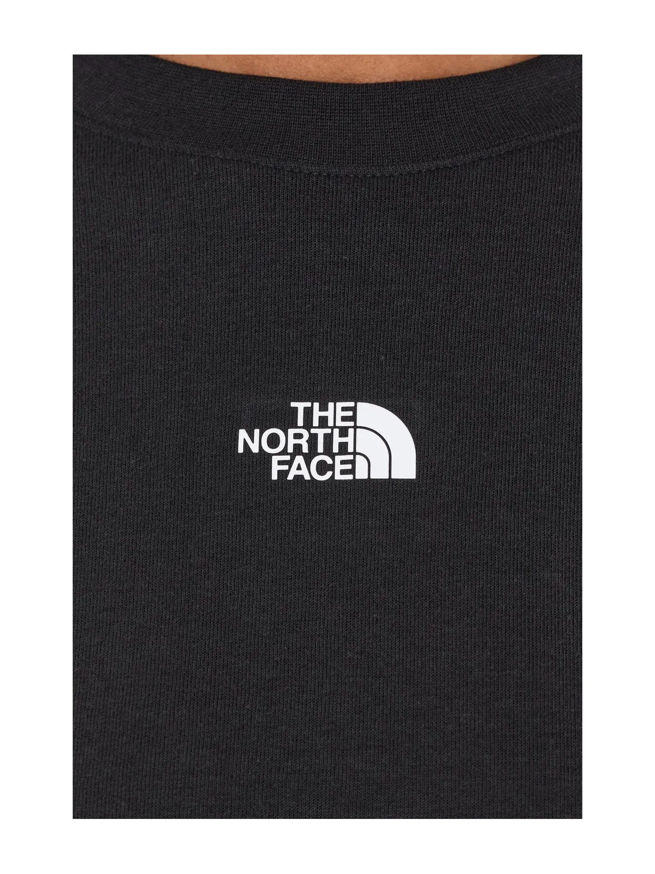 Свитшот TNF Double Knit Crew The North Face — изображение 5 из 5, черный