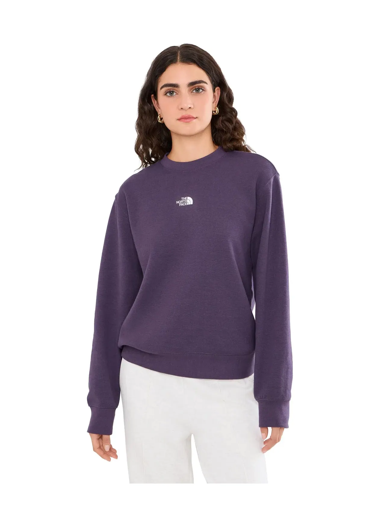 Свитшот TNF Double Knit Crew The North Face — изображение 1 из 5, сумерки