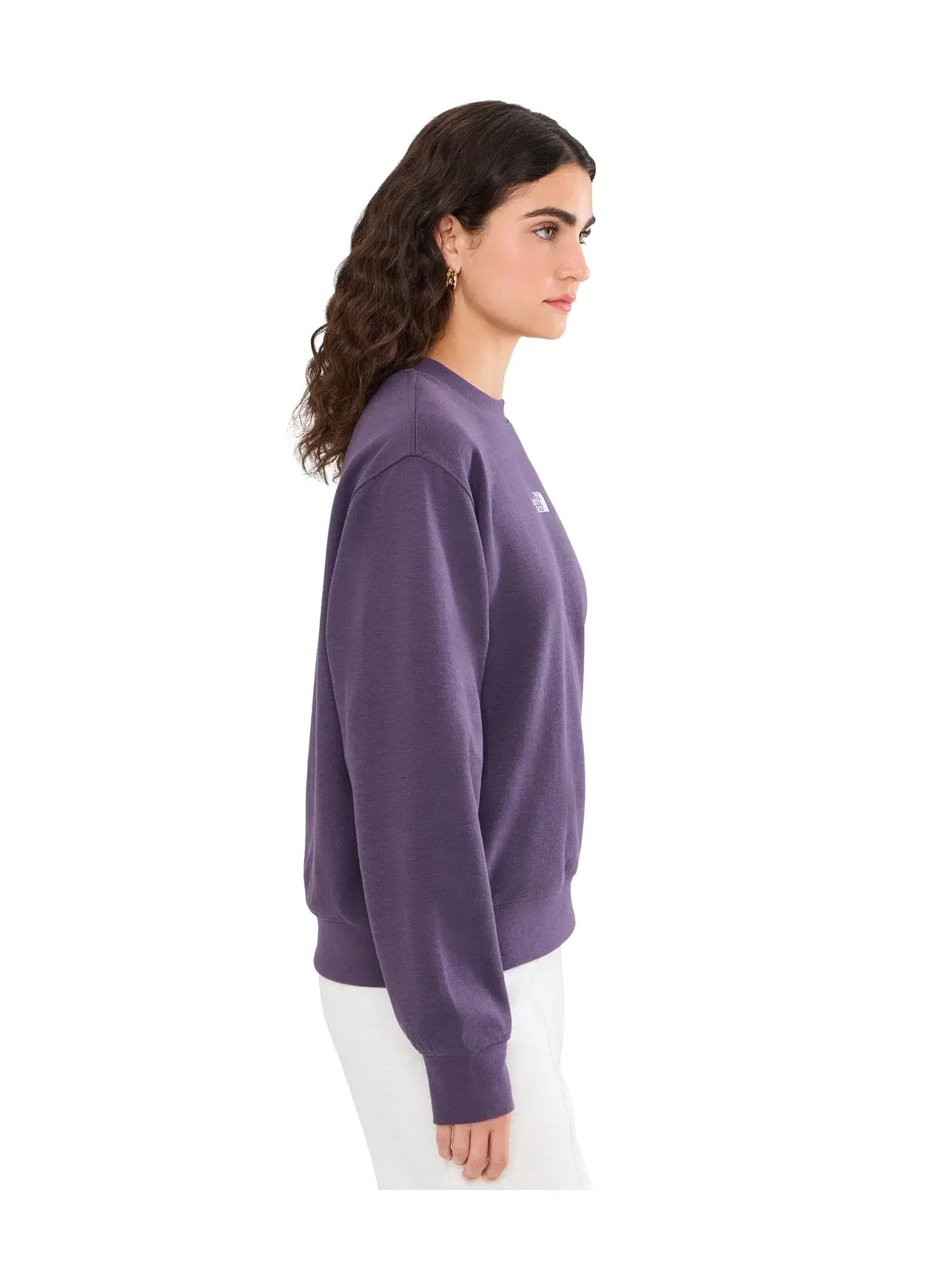 Свитшот TNF Double Knit Crew The North Face — изображение 3 из 5, сумерки