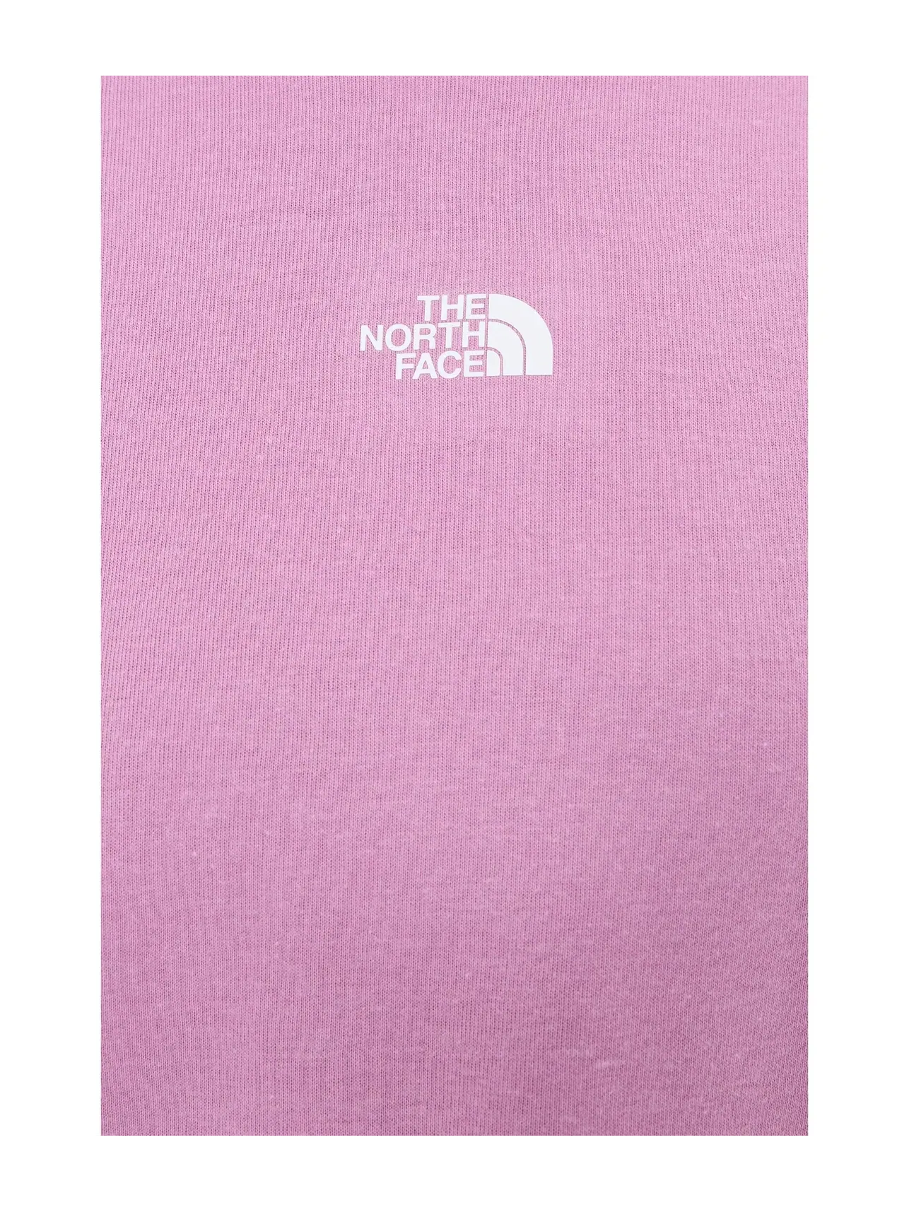 Свитшот TNF Double Knit Crew The North Face — изображение 5 из 5, фиолетовый