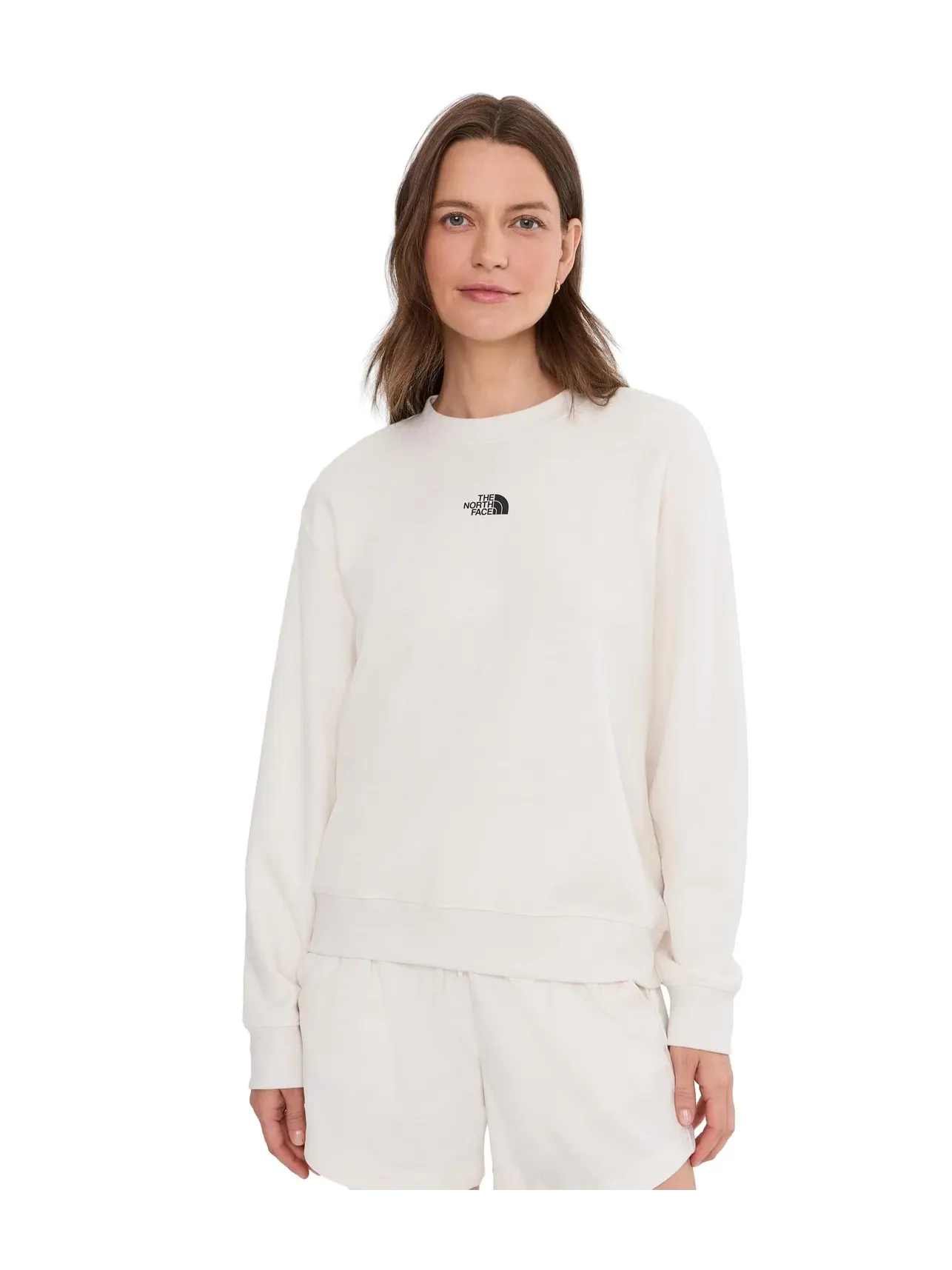 Свитшот TNF Double Knit Crew The North Face — изображение 1 из 5, белый