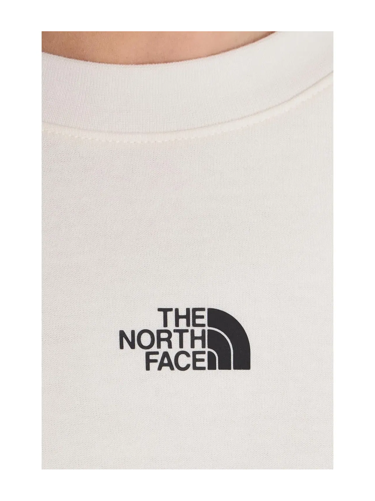 Свитшот TNF Double Knit Crew The North Face — изображение 5 из 5, белый
