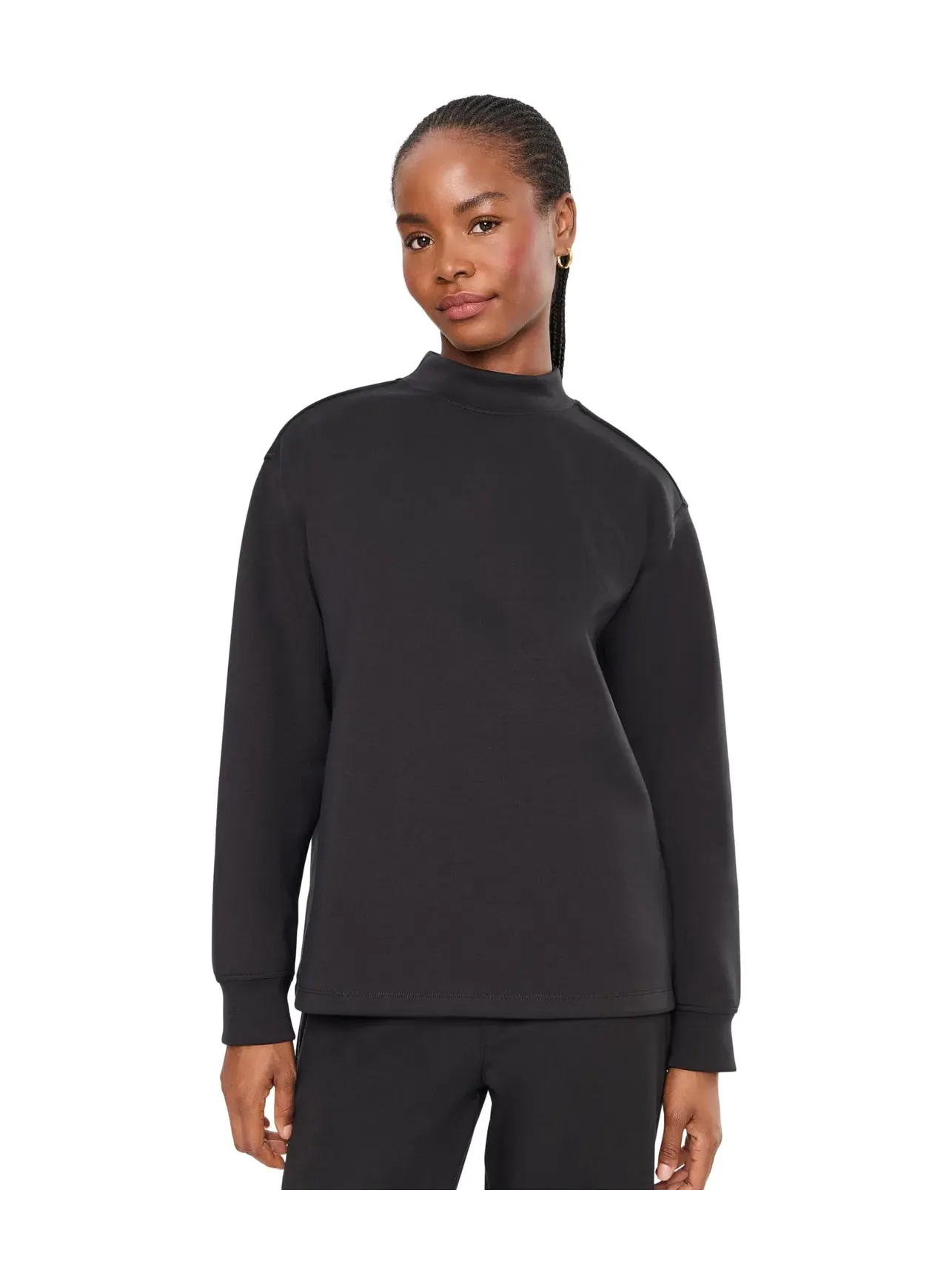 Лонгслив Jaida Long Crew The North Face — изображение 1 из 5, черный