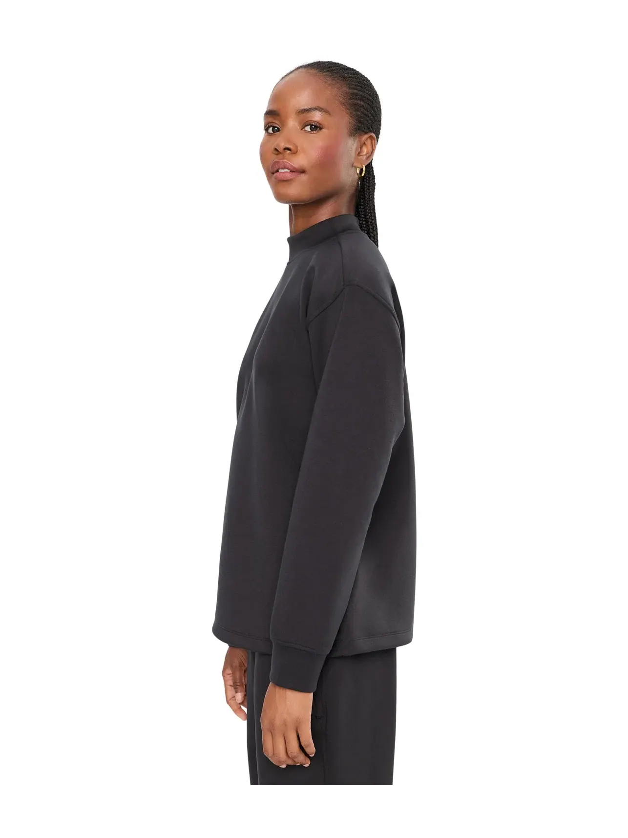 Лонгслив Jaida Long Crew The North Face — изображение 3 из 5, черный