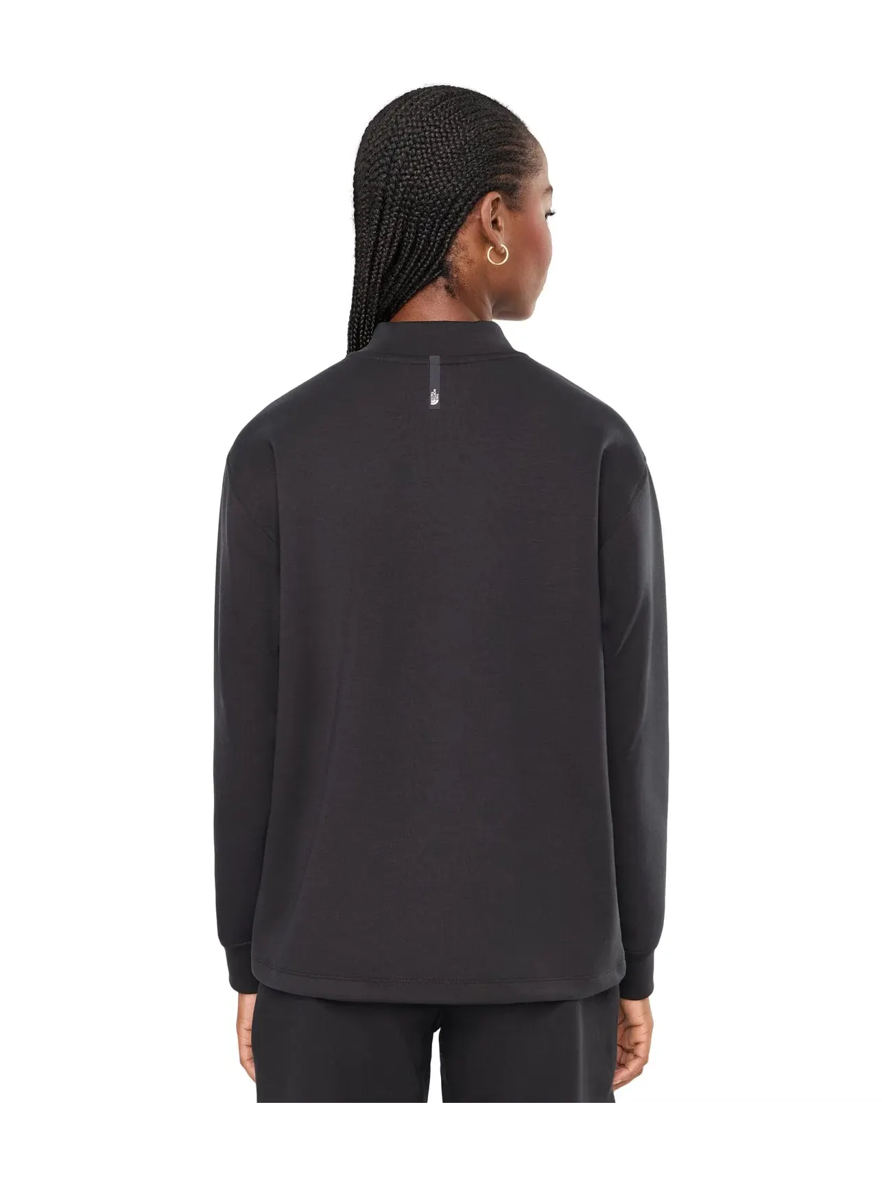 Лонгслив Jaida Long Crew The North Face — изображение 4 из 5, черный
