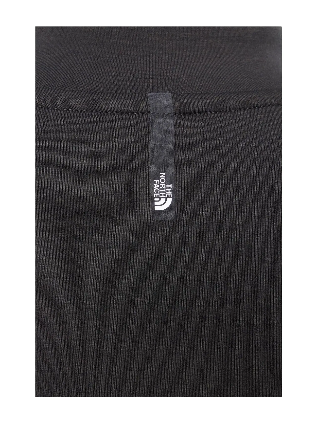 Лонгслив Jaida Long Crew The North Face — изображение 5 из 5, черный