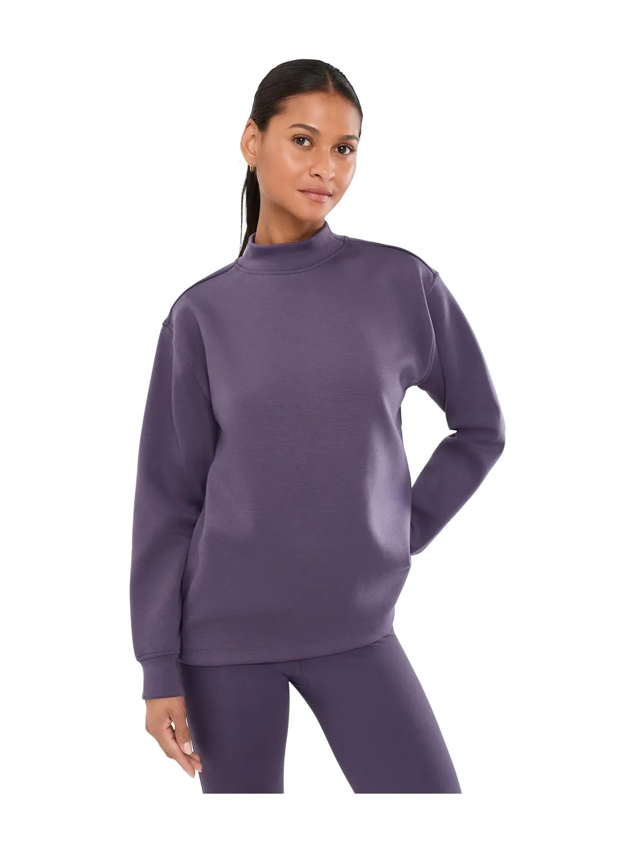 Лонгслив Jaida Long Crew The North Face — изображение 1 из 5, сумерки