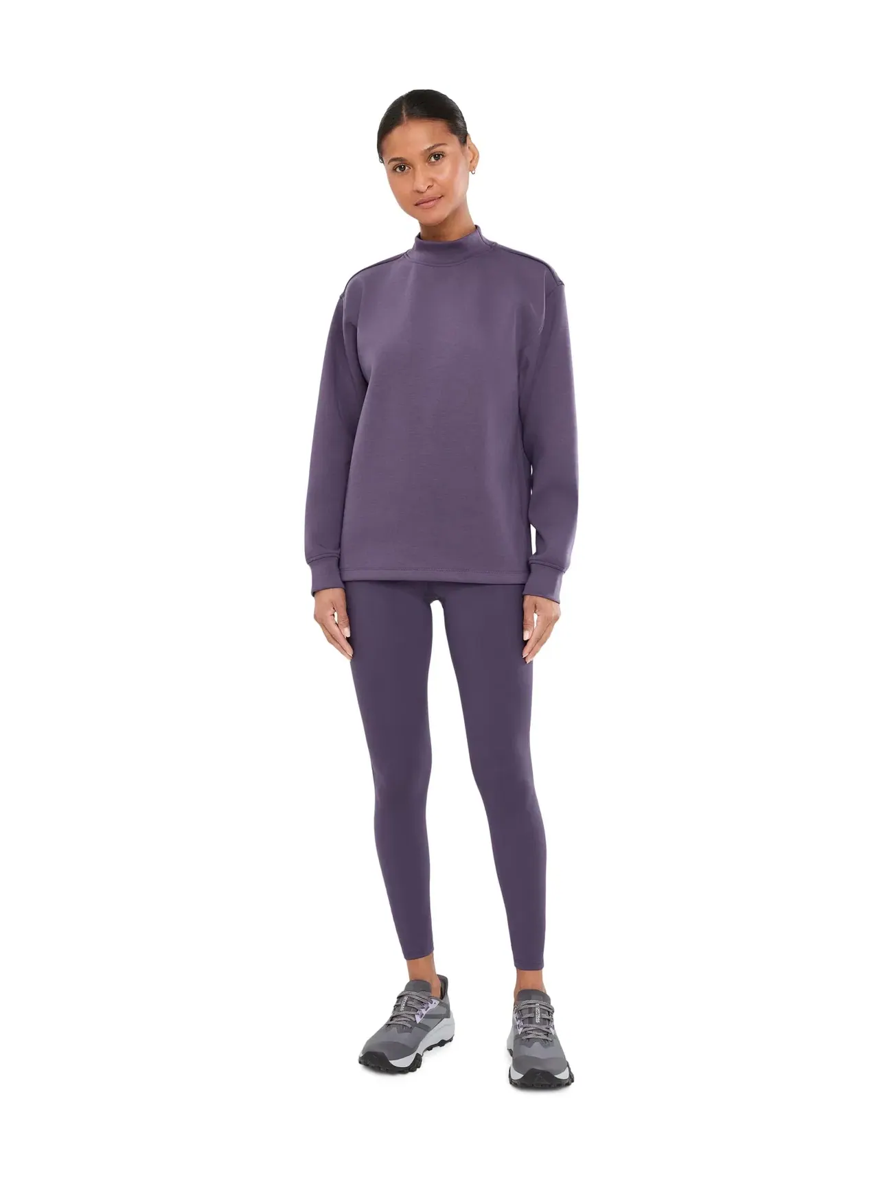 Лонгслив Jaida Long Crew The North Face — изображение 2 из 5, сумерки