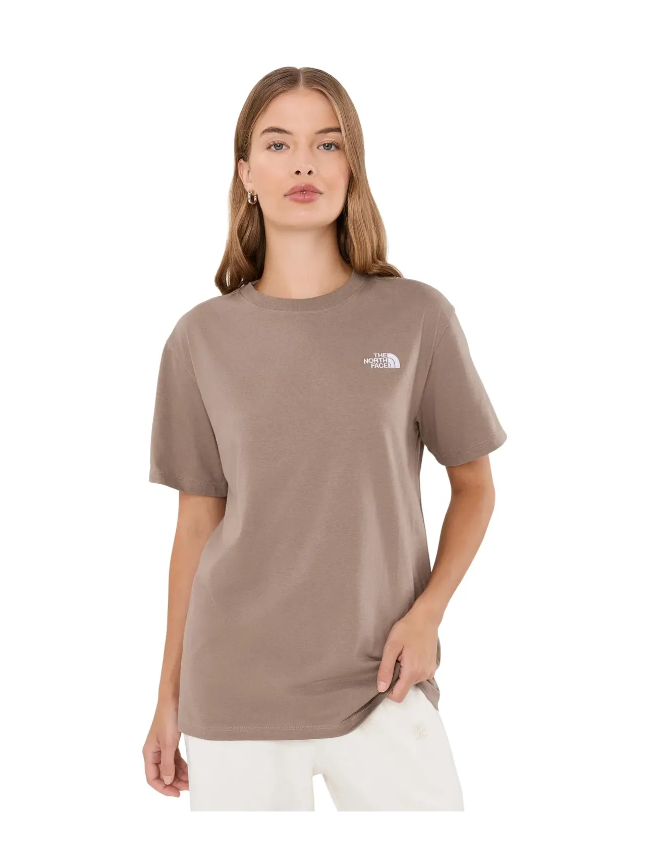 Футболка с коротким рукавом Evolution Simple Dome Relaxed The North Face — изображение 1 из 5, гранат