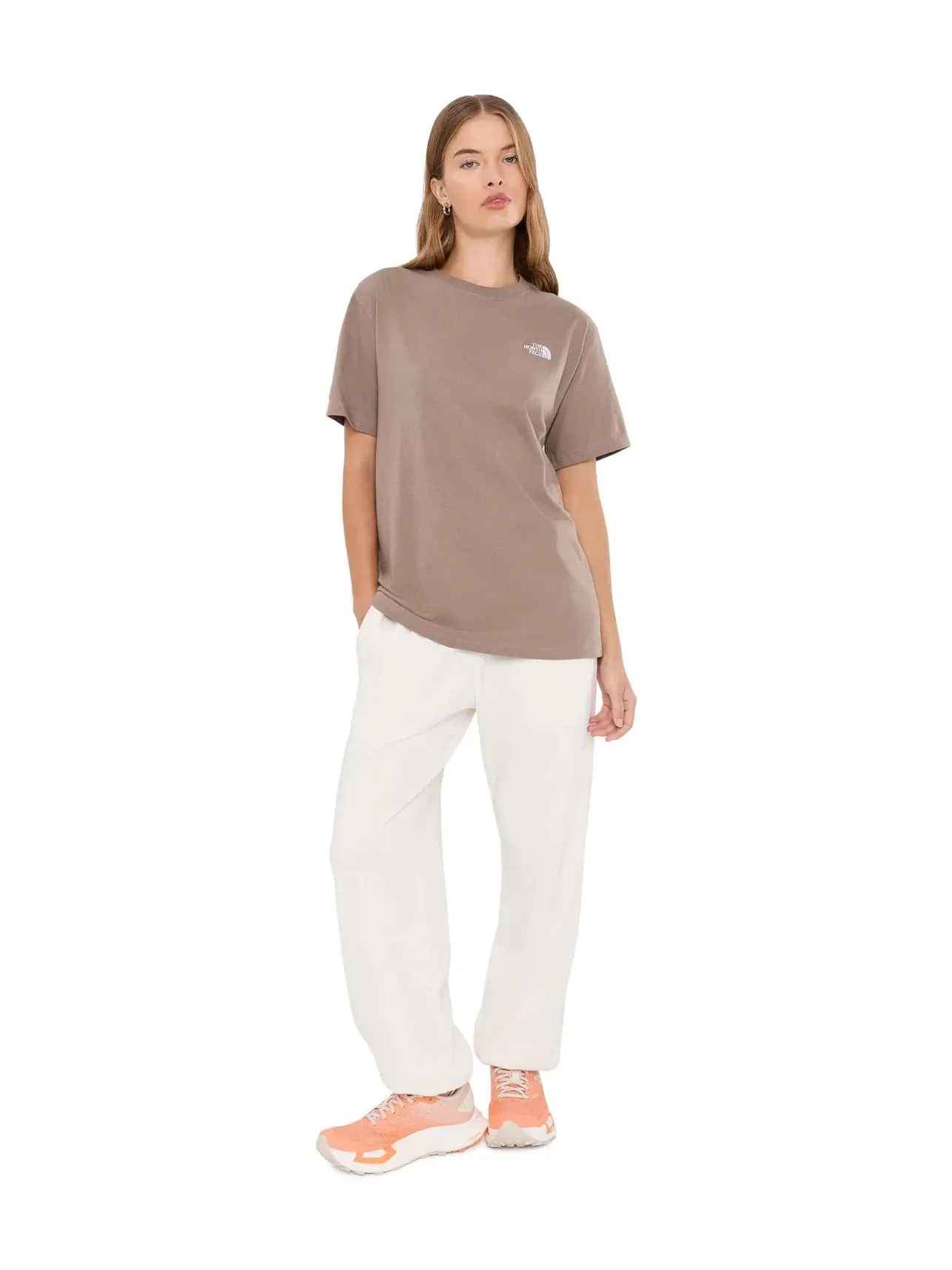 Футболка с коротким рукавом Evolution Simple Dome Relaxed The North Face — изображение 2 из 5, гранат