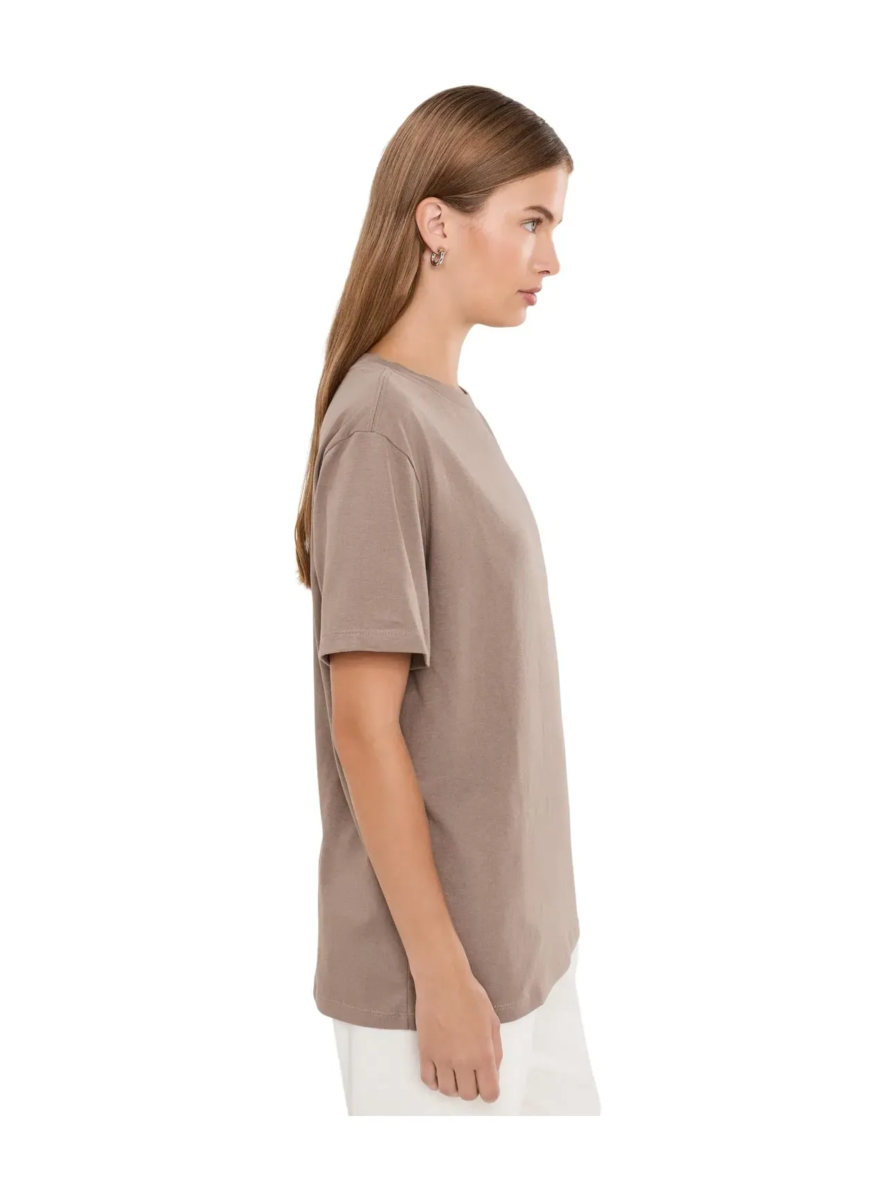 Футболка с коротким рукавом Evolution Simple Dome Relaxed The North Face — изображение 3 из 5, гранат