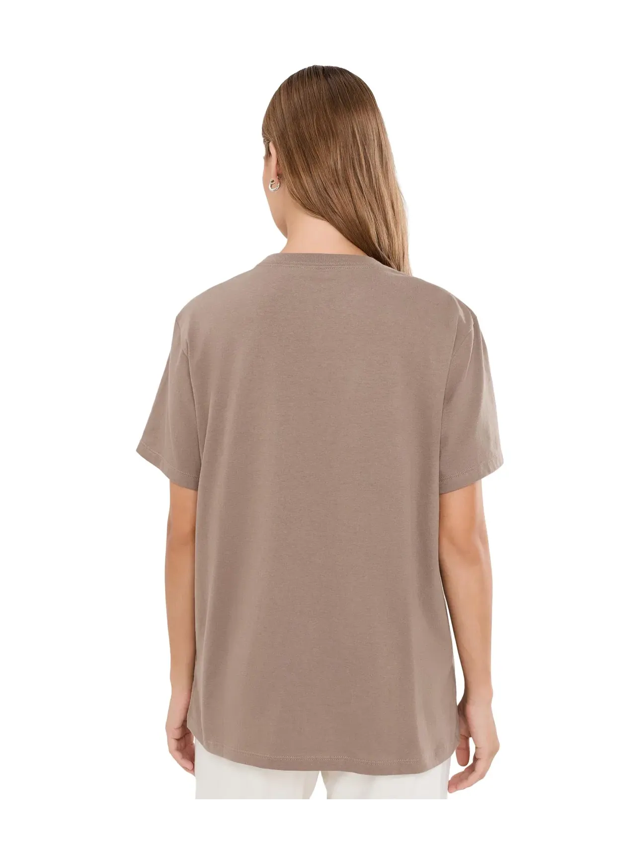 Футболка с коротким рукавом Evolution Simple Dome Relaxed The North Face — изображение 4 из 5, гранат