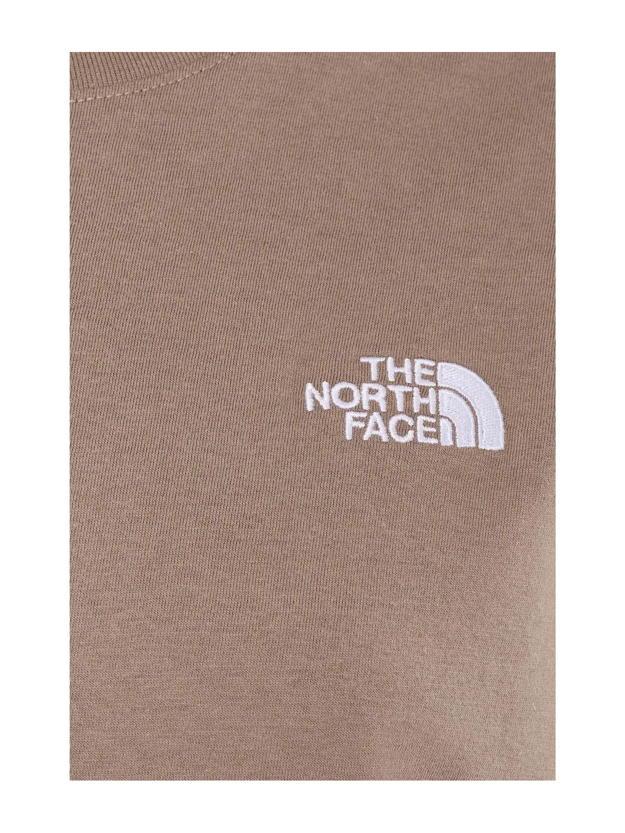 Футболка с коротким рукавом Evolution Simple Dome Relaxed The North Face — изображение 5 из 5, гранат