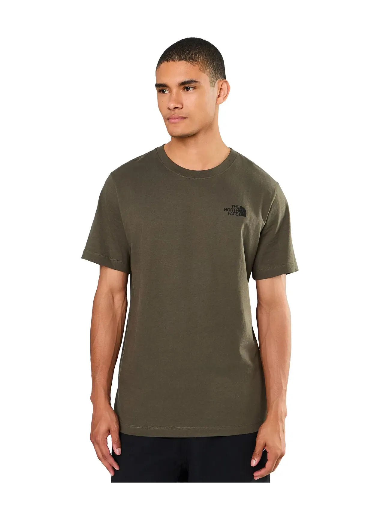 Футболка с коротким рукавом Yosemite Oak Box NSE Regular The North Face — изображение 1 из 5, зеленый