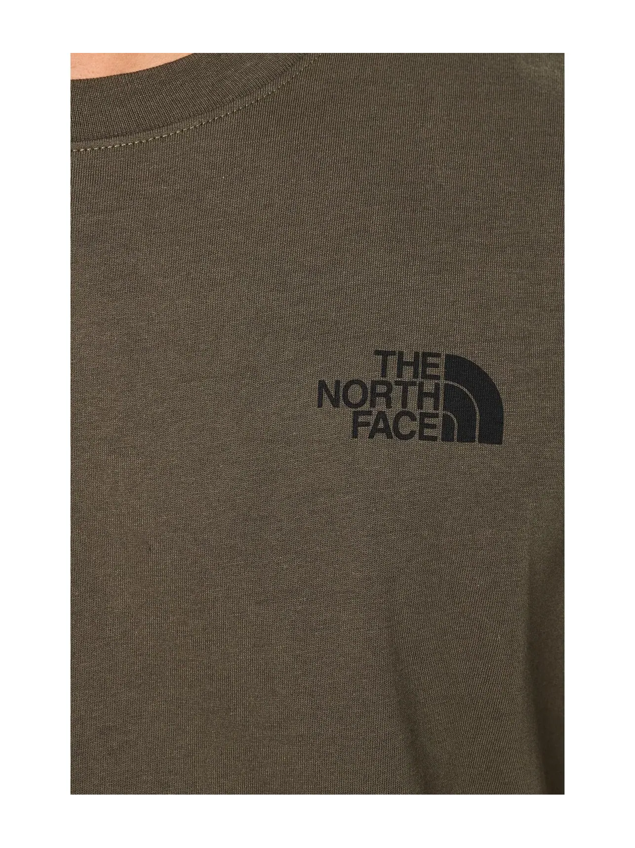 Футболка с коротким рукавом Yosemite Oak Box NSE Regular The North Face — изображение 5 из 5, зеленый