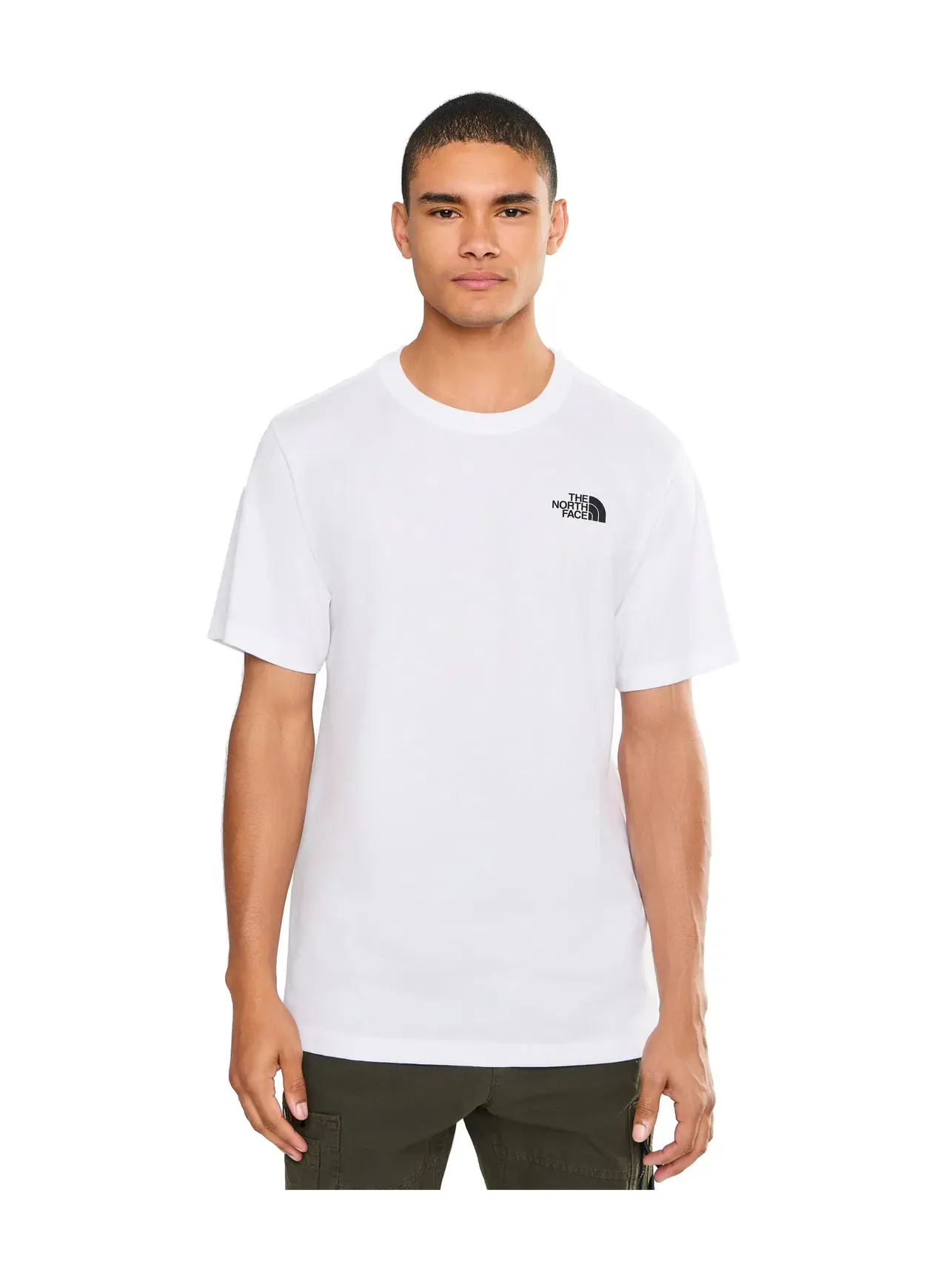 Футболка с коротким рукавом Yosemite Oak Box NSE Regular The North Face — изображение 1 из 5, белый