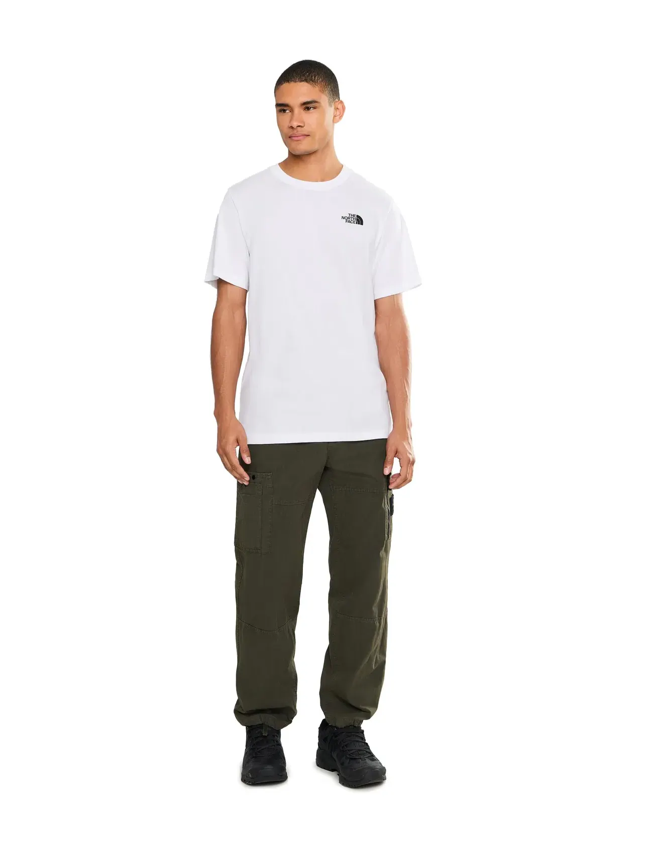 Футболка с коротким рукавом Yosemite Oak Box NSE Regular The North Face — изображение 2 из 5, белый