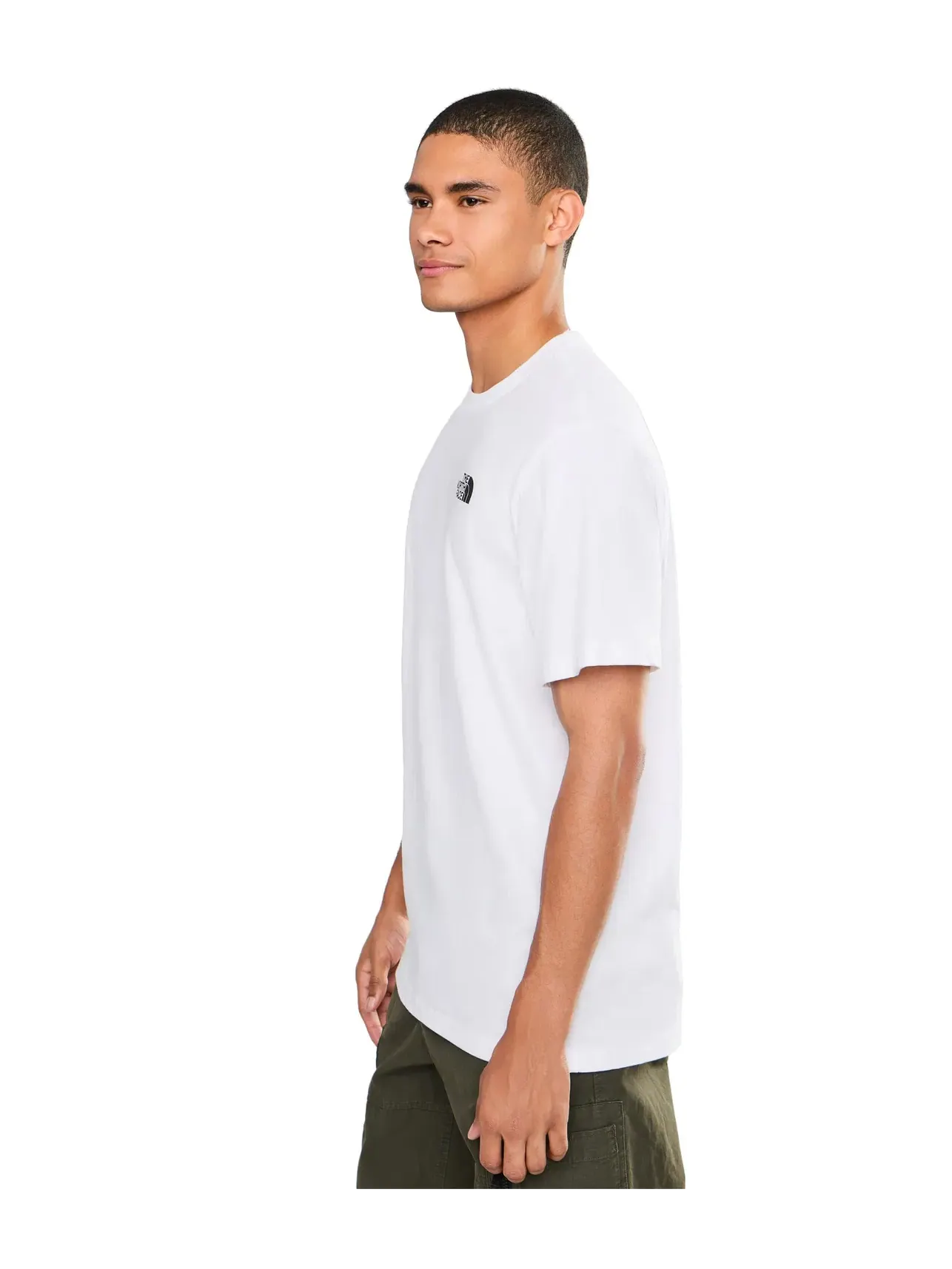 Футболка с коротким рукавом Yosemite Oak Box NSE Regular The North Face — изображение 3 из 5, белый