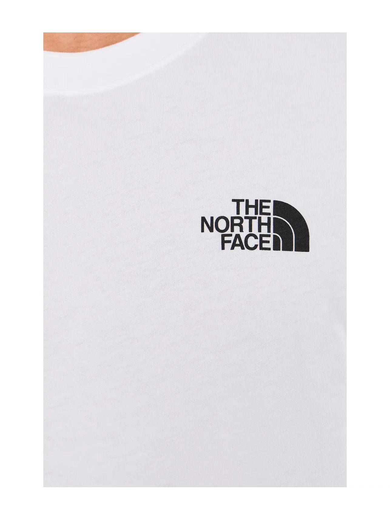 Футболка с коротким рукавом Yosemite Oak Box NSE Regular The North Face — изображение 5 из 5, белый