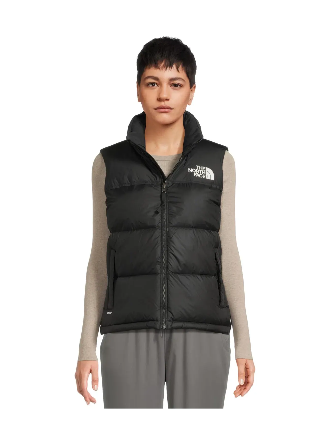 Жилет 1996 Retro Nuptse Vest The North Face — изображение 1 из 5, черный