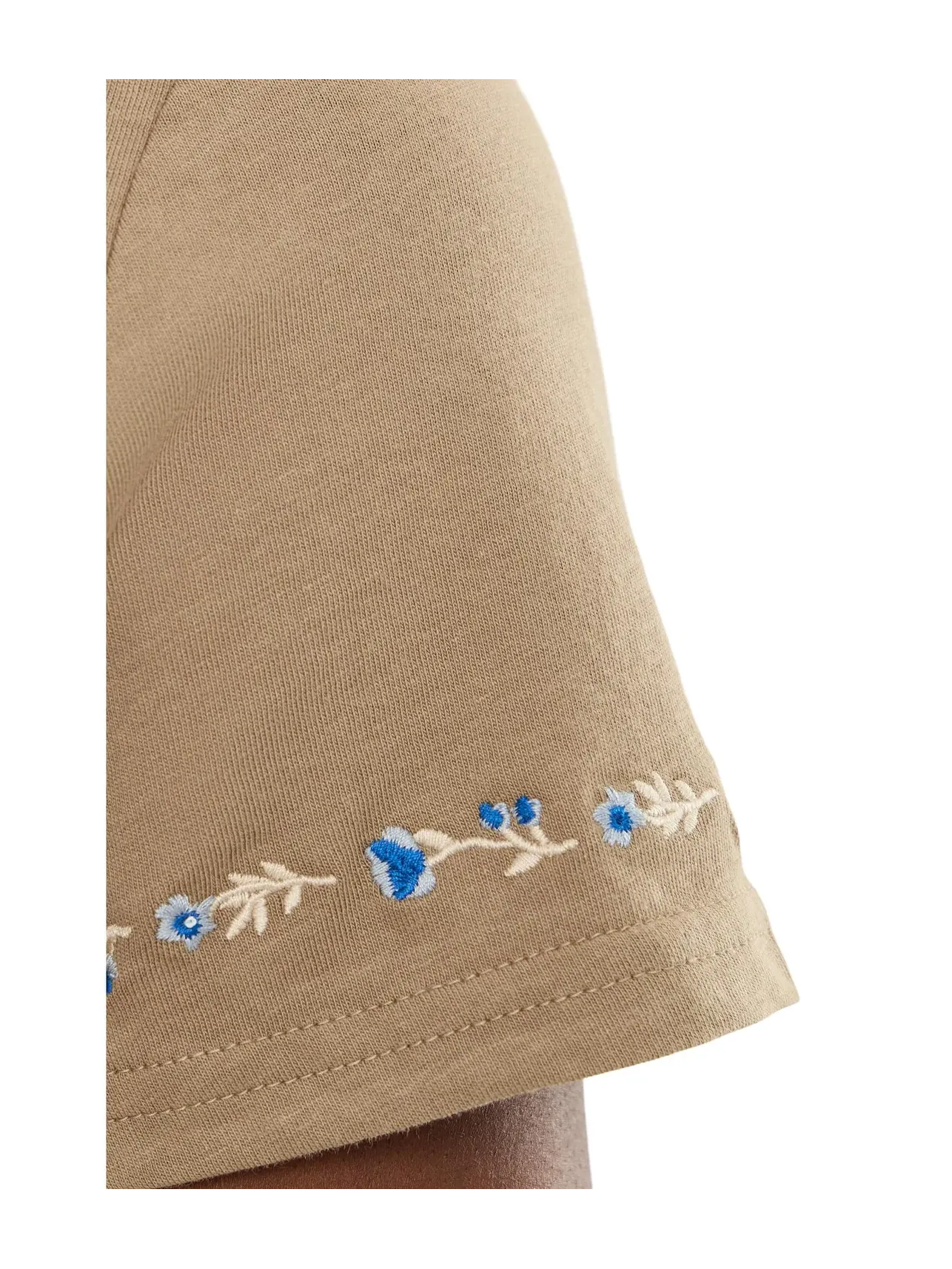 Футболка Re-Form Crew Embroidered Toad&Co — изображение 5 из 5, хаки