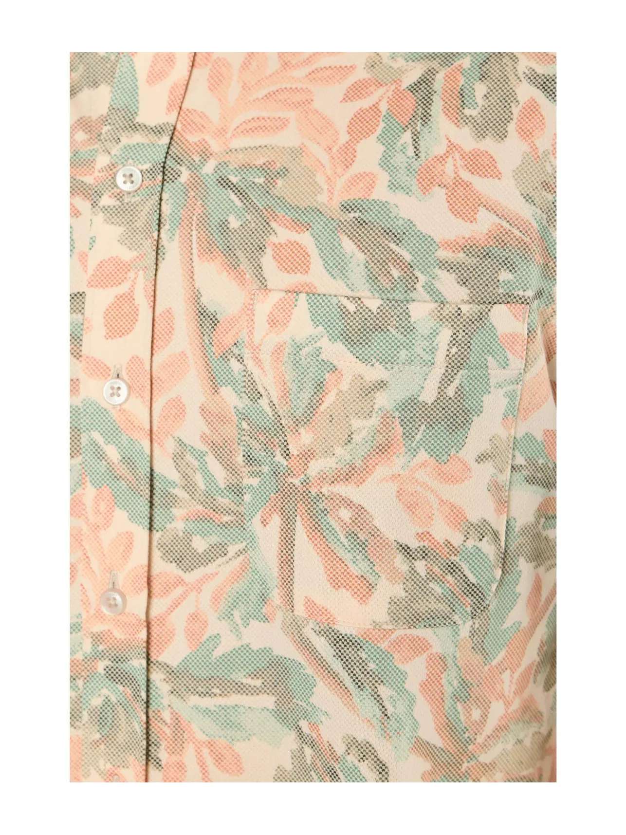 Рубашка с коротким рукавом San Lucio Sea Shade Tommy Bahama — изображение 5 из 5, серебристый