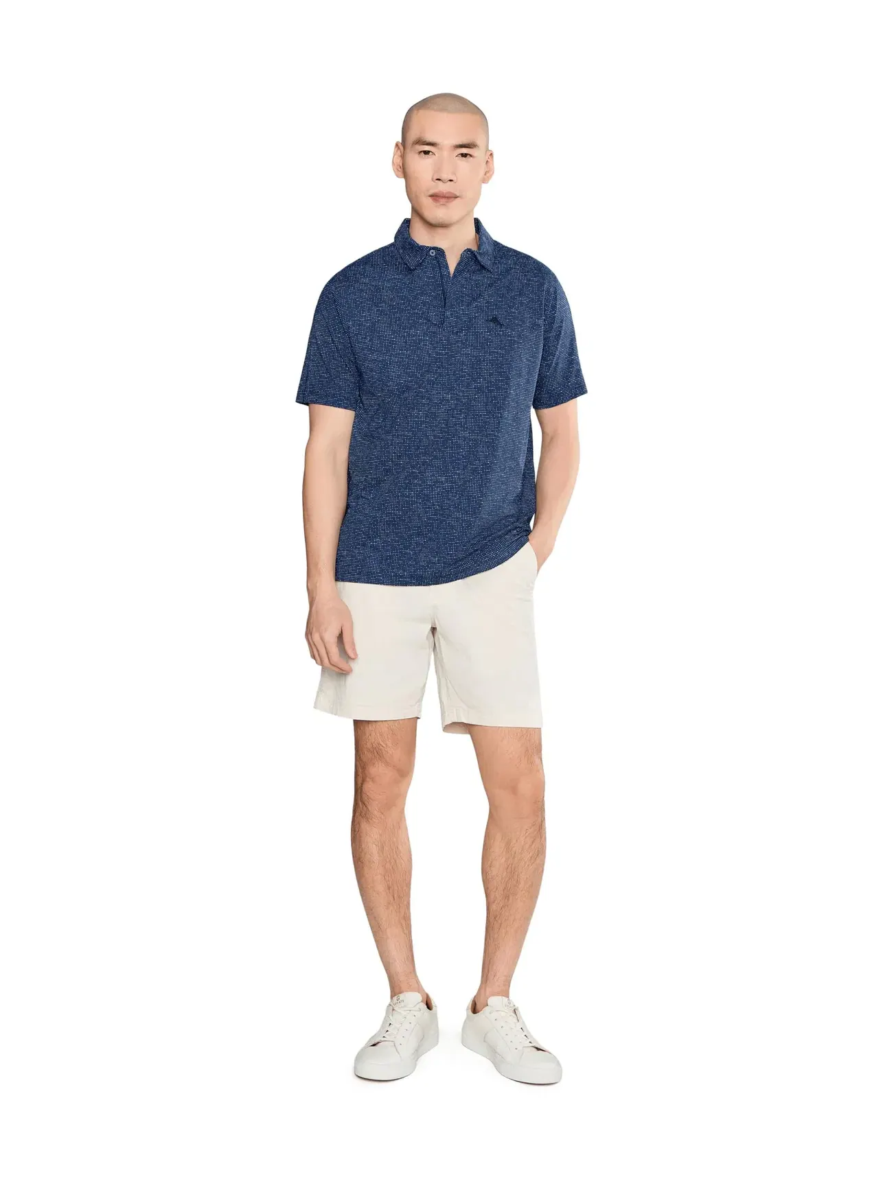 Поло Palm Dunes Polo Tommy Bahama — изображение 2 из 5, синий