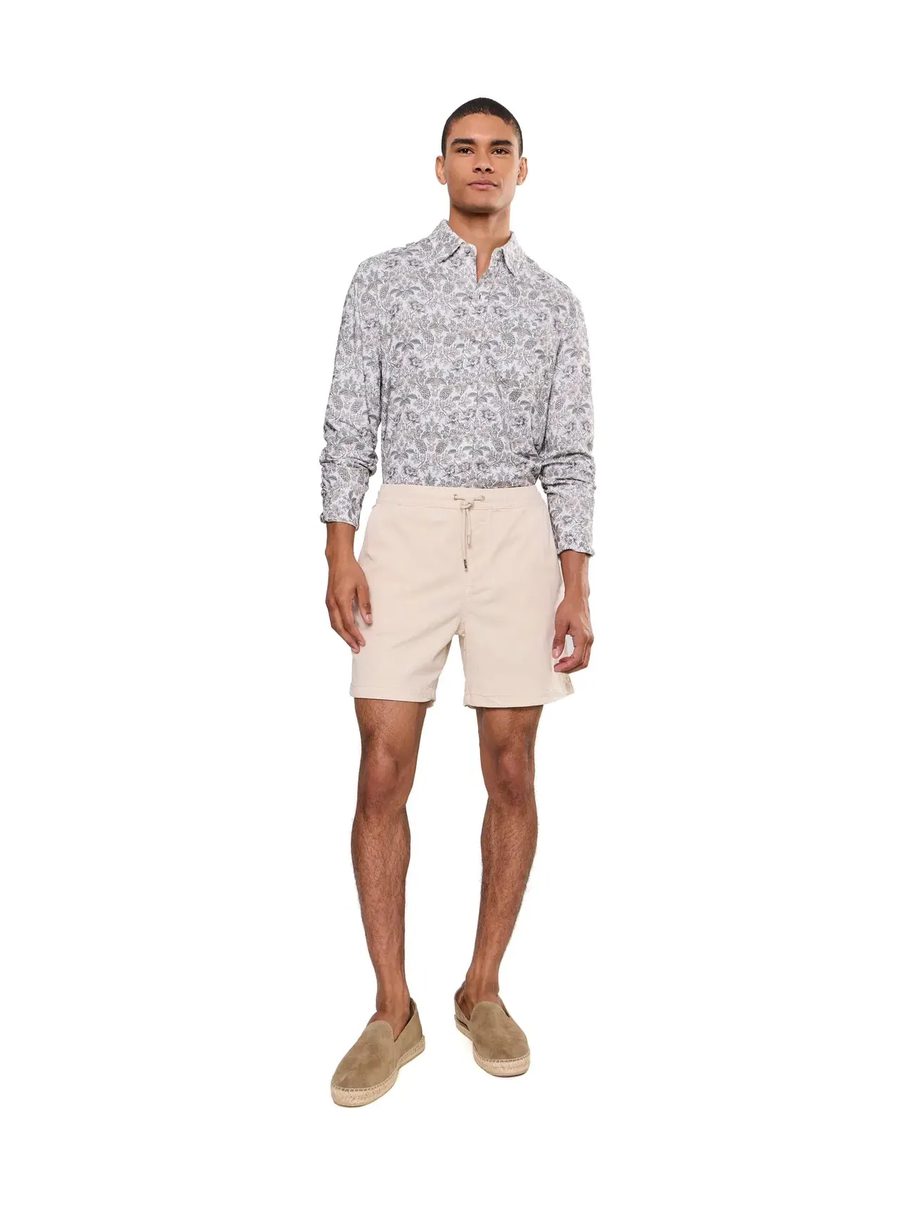 Рубашка с длинным рукавом San Lucio Pina Resort Tommy Bahama — изображение 2 из 5, бежевый